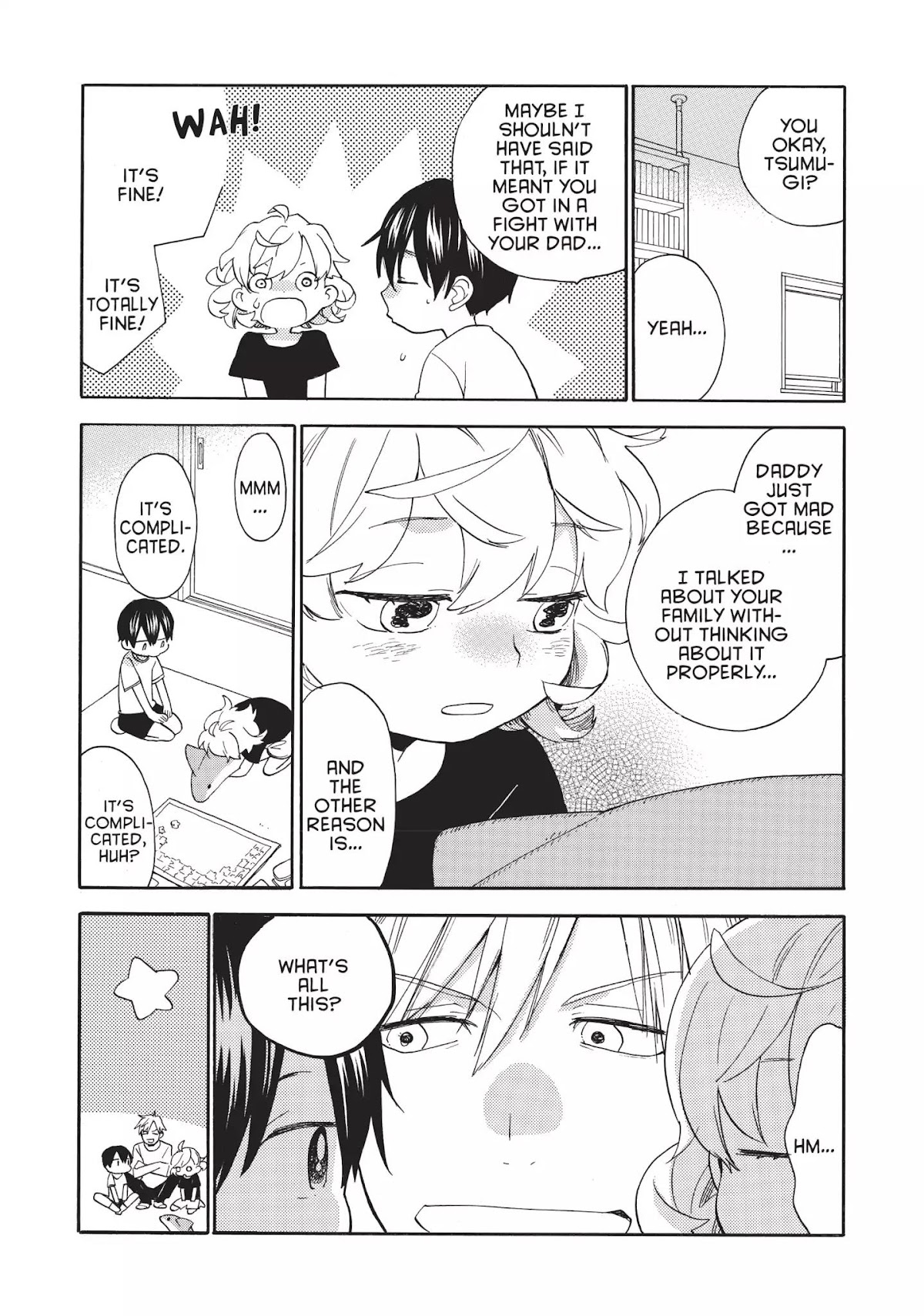 Amaama to Inazuma Chapter 44 page 16 - Chapter 44: It's Yummy! It's New! It's Fish Curry!