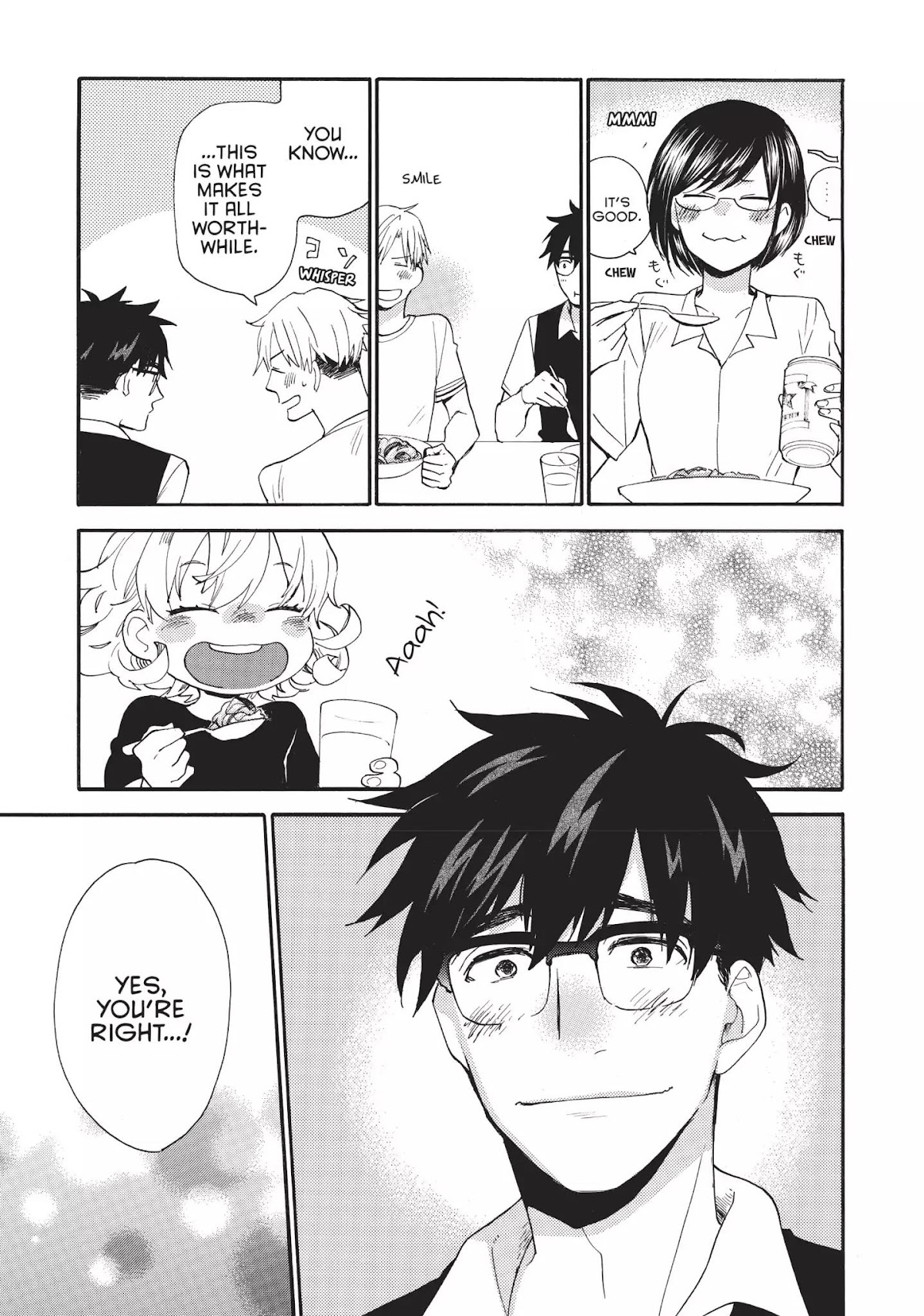 Amaama to Inazuma Chapter 44 page 27 - Chapter 44: It's Yummy! It's New! It's Fish Curry!