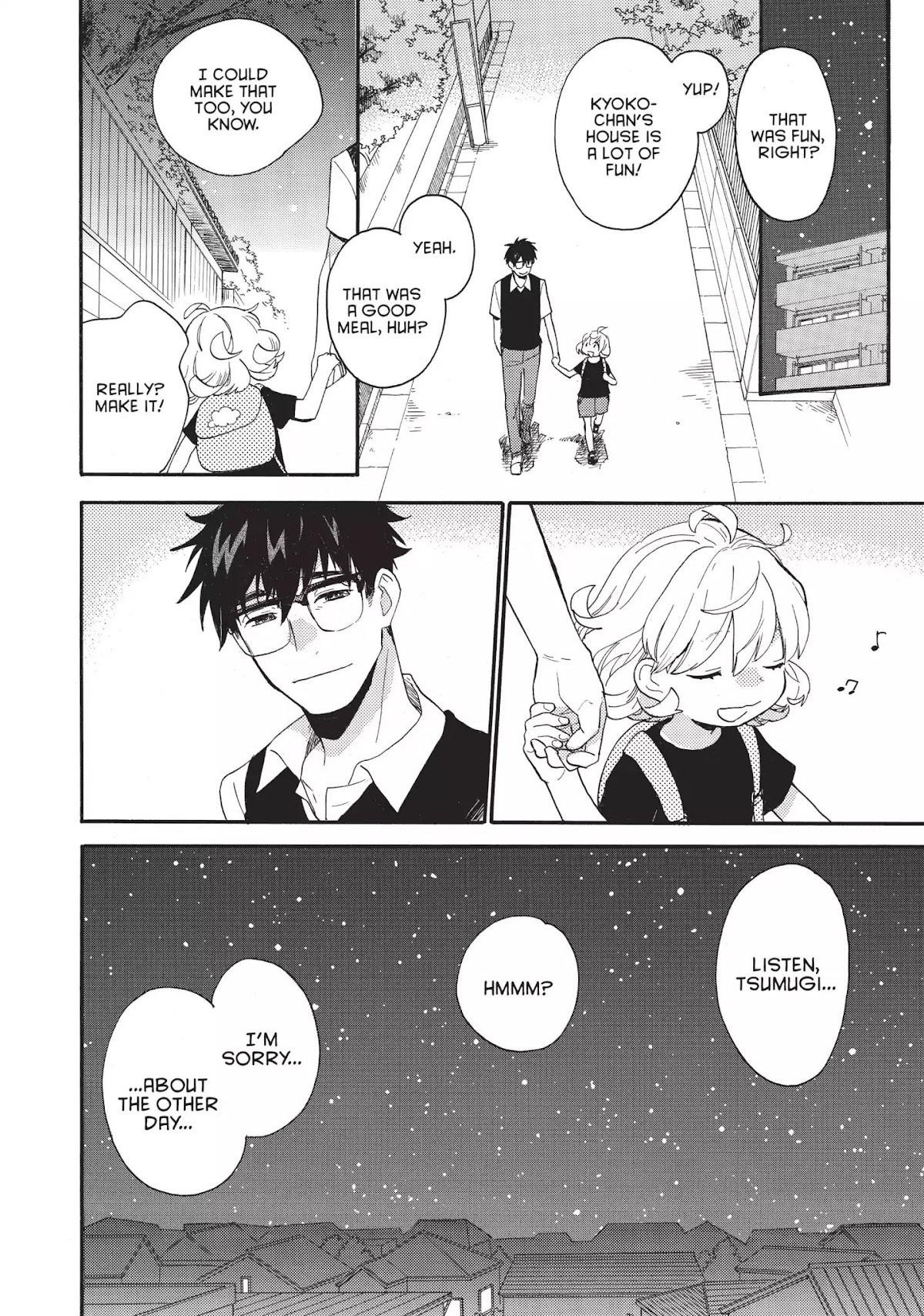 Amaama to Inazuma Chapter 44 page 28 - Chapter 44: It's Yummy! It's New! It's Fish Curry!