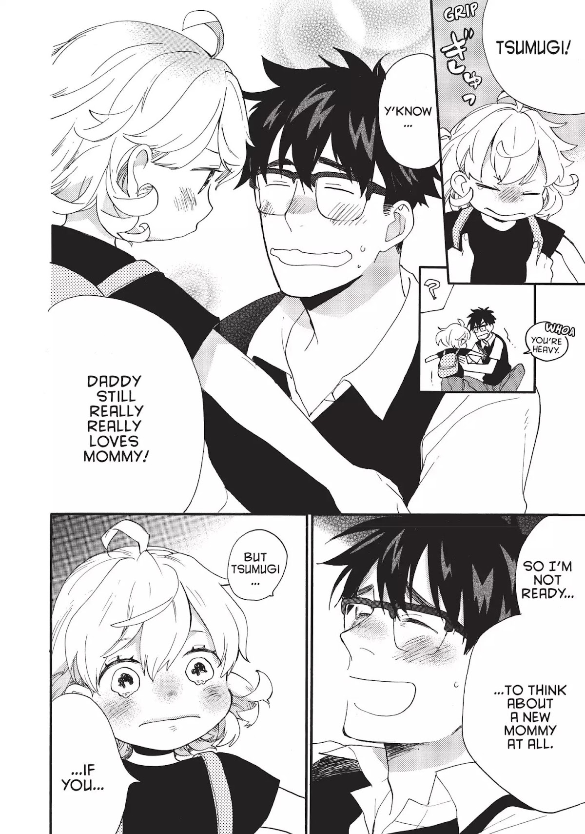 Amaama to Inazuma Chapter 44 page 30 - Chapter 44: It's Yummy! It's New! It's Fish Curry!