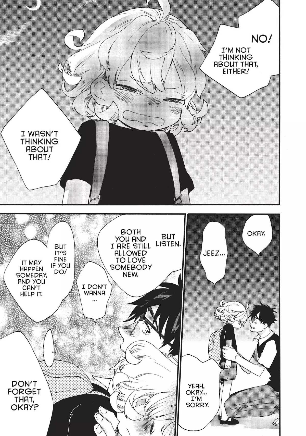 Amaama to Inazuma Chapter 44 page 31 - Chapter 44: It's Yummy! It's New! It's Fish Curry!
