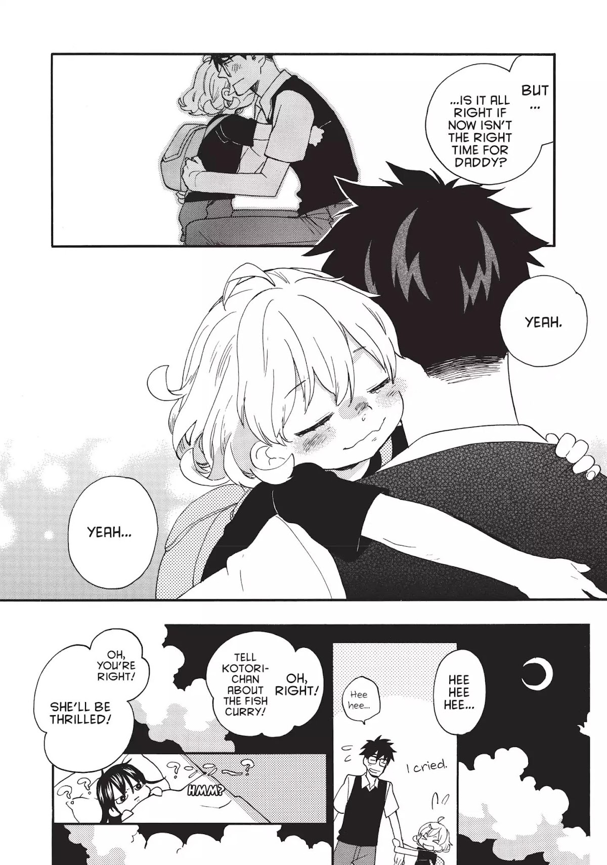 Amaama to Inazuma Chapter 44 page 32 - Chapter 44: It's Yummy! It's New! It's Fish Curry!