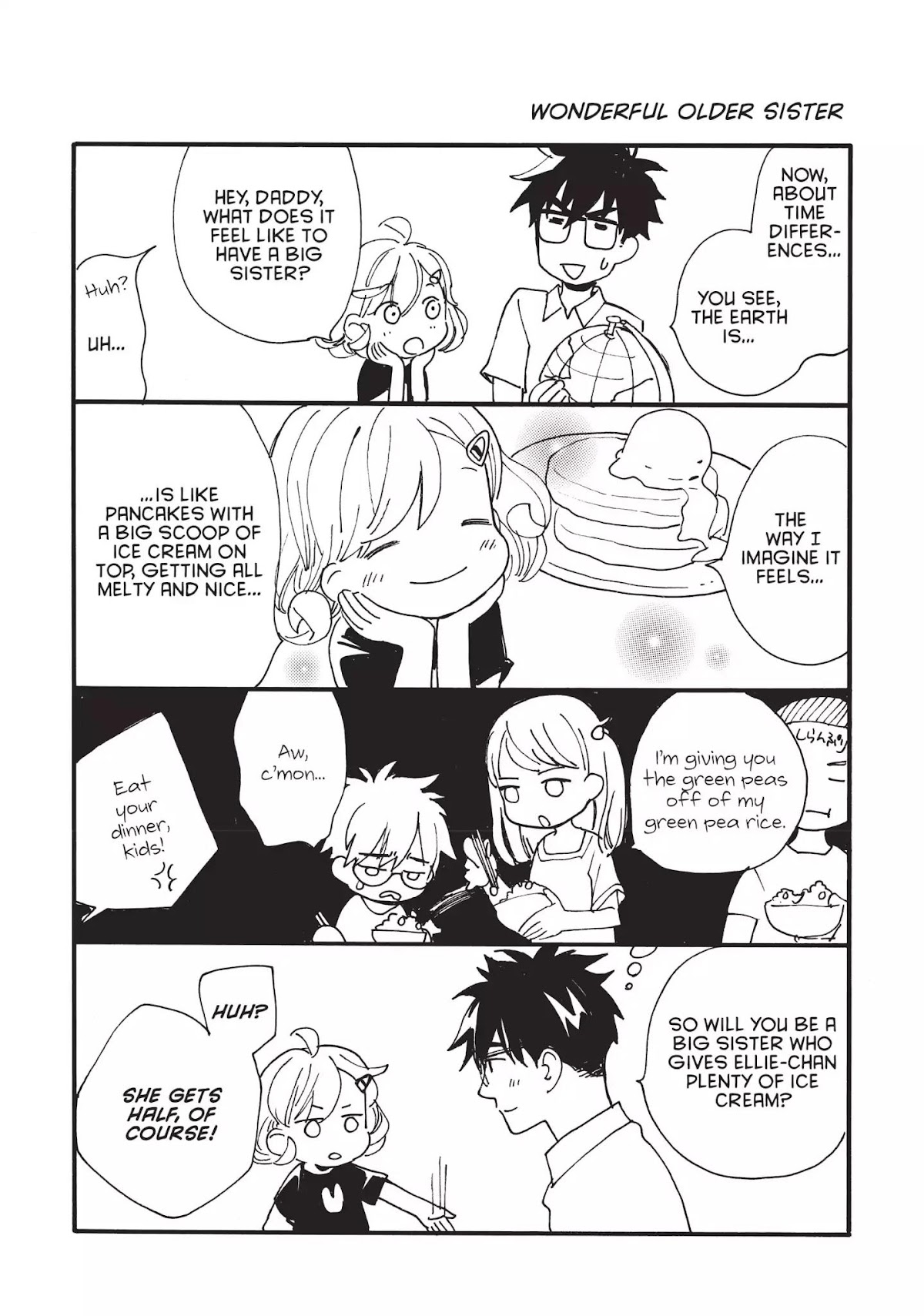 Amaama to Inazuma Chapter 44 page 36 - Chapter 44: It's Yummy! It's New! It's Fish Curry!