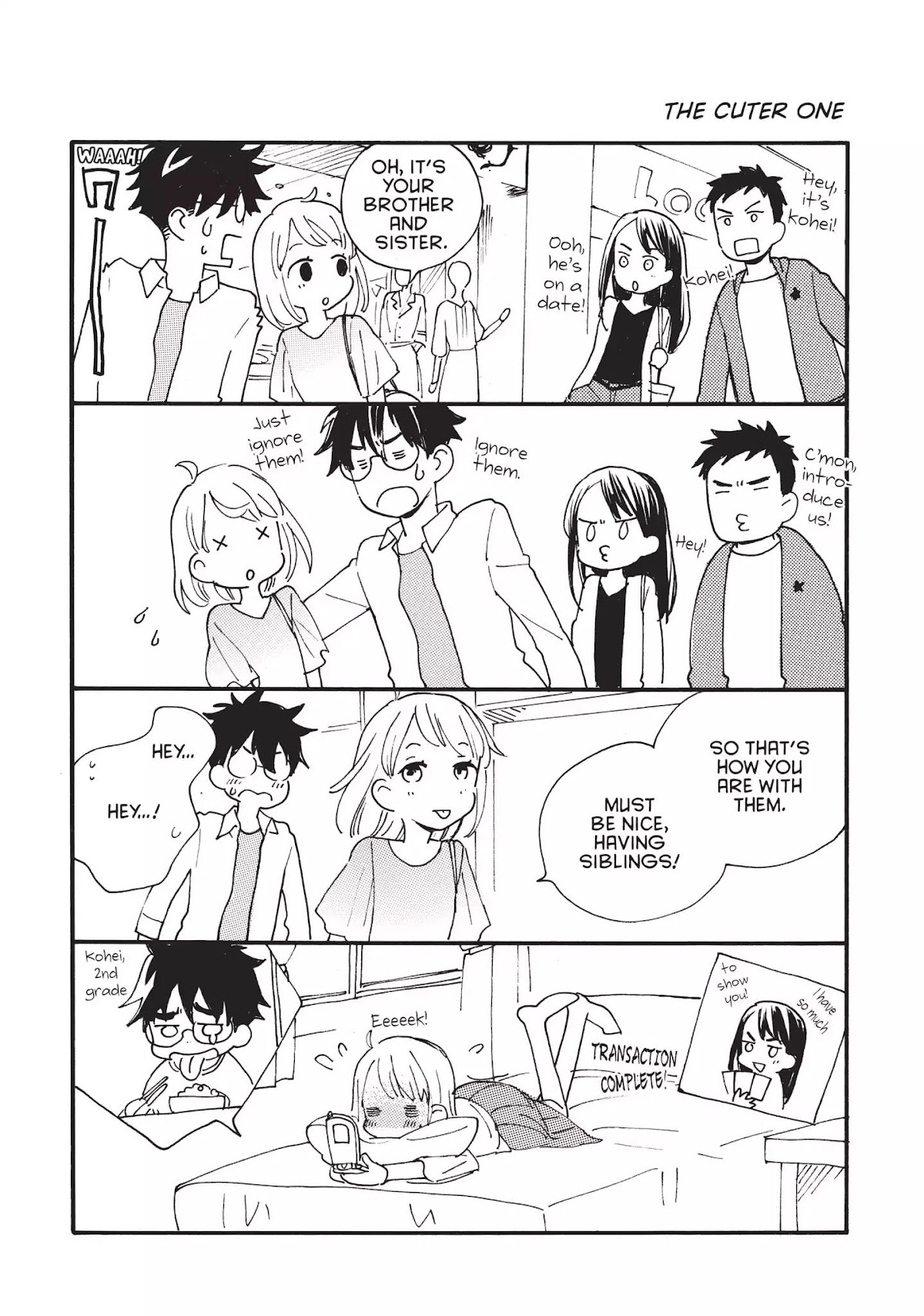 Amaama to Inazuma Chapter 44 page 38 - Chapter 44: It's Yummy! It's New! It's Fish Curry!