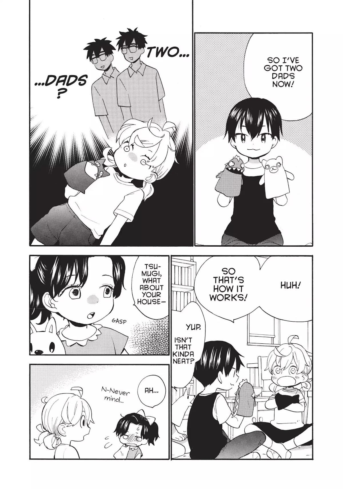 Amaama to Inazuma Chapter 44 page 4 - Chapter 44: It's Yummy! It's New! It's Fish Curry!