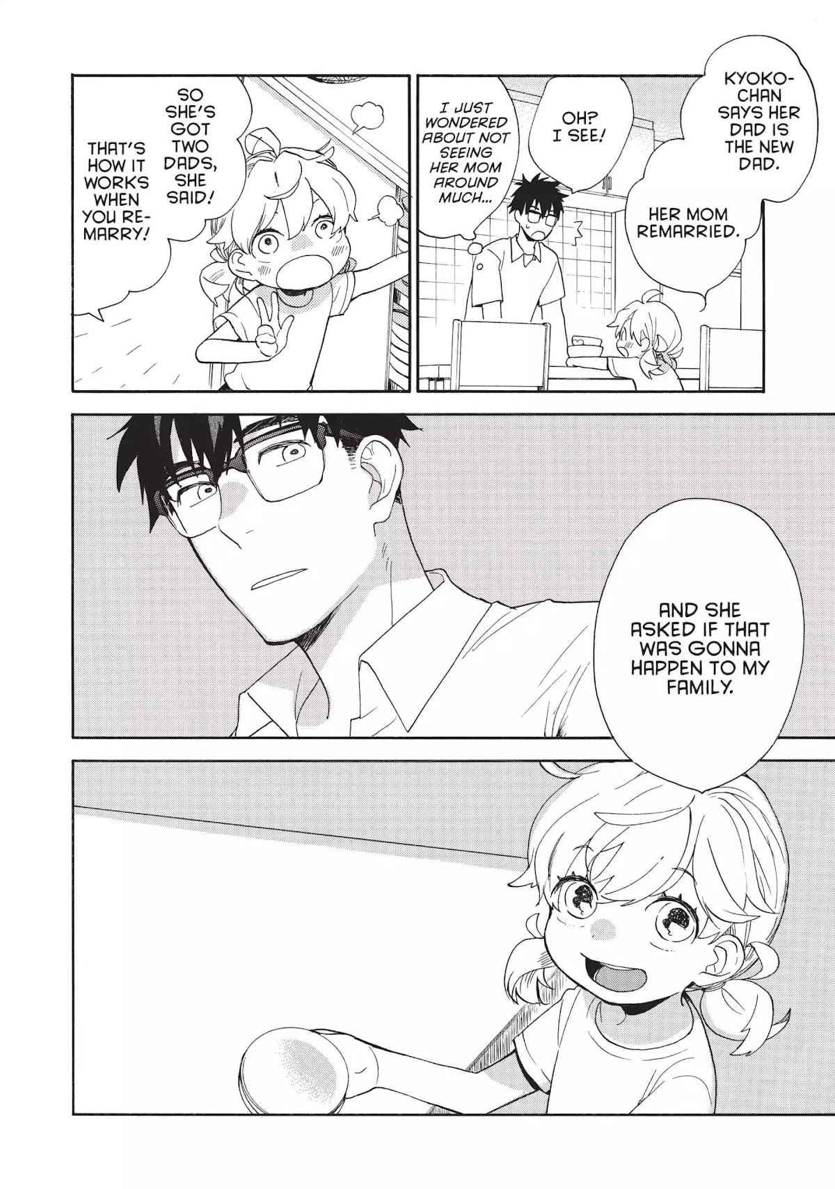 Amaama to Inazuma Chapter 44 page 6 - Chapter 44: It's Yummy! It's New! It's Fish Curry!