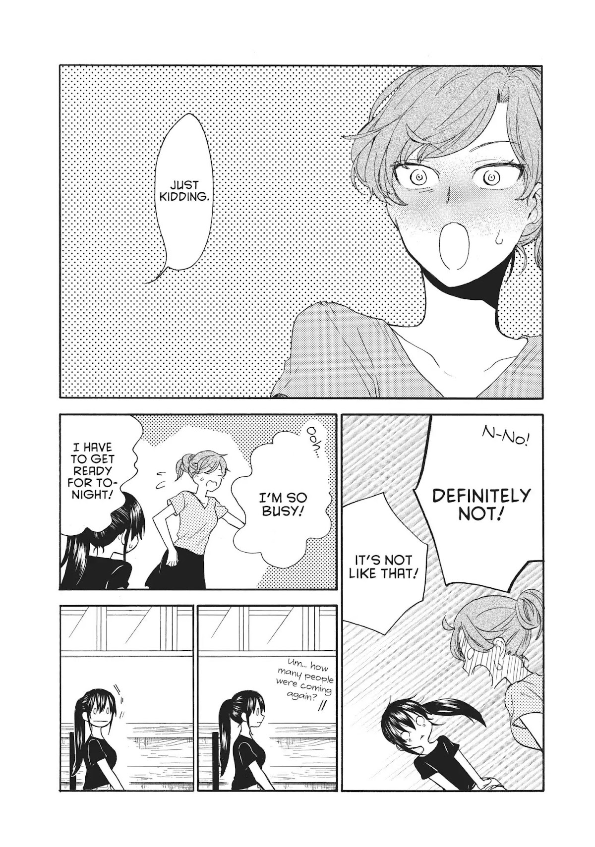 Amaama to Inazuma Chapter 45 page 11 - Chapter 45