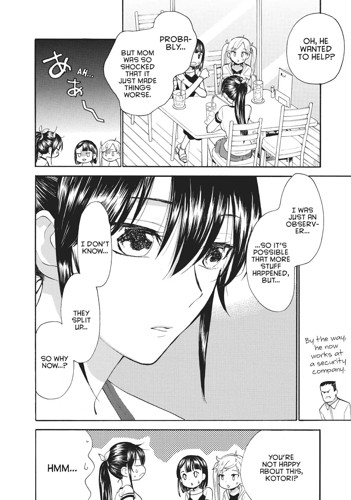 Amaama to Inazuma Chapter 45 page 15 - Chapter 45