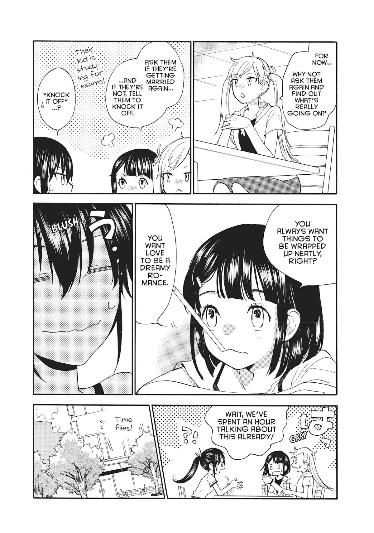Amaama to Inazuma Chapter 45 page 16 - Chapter 45