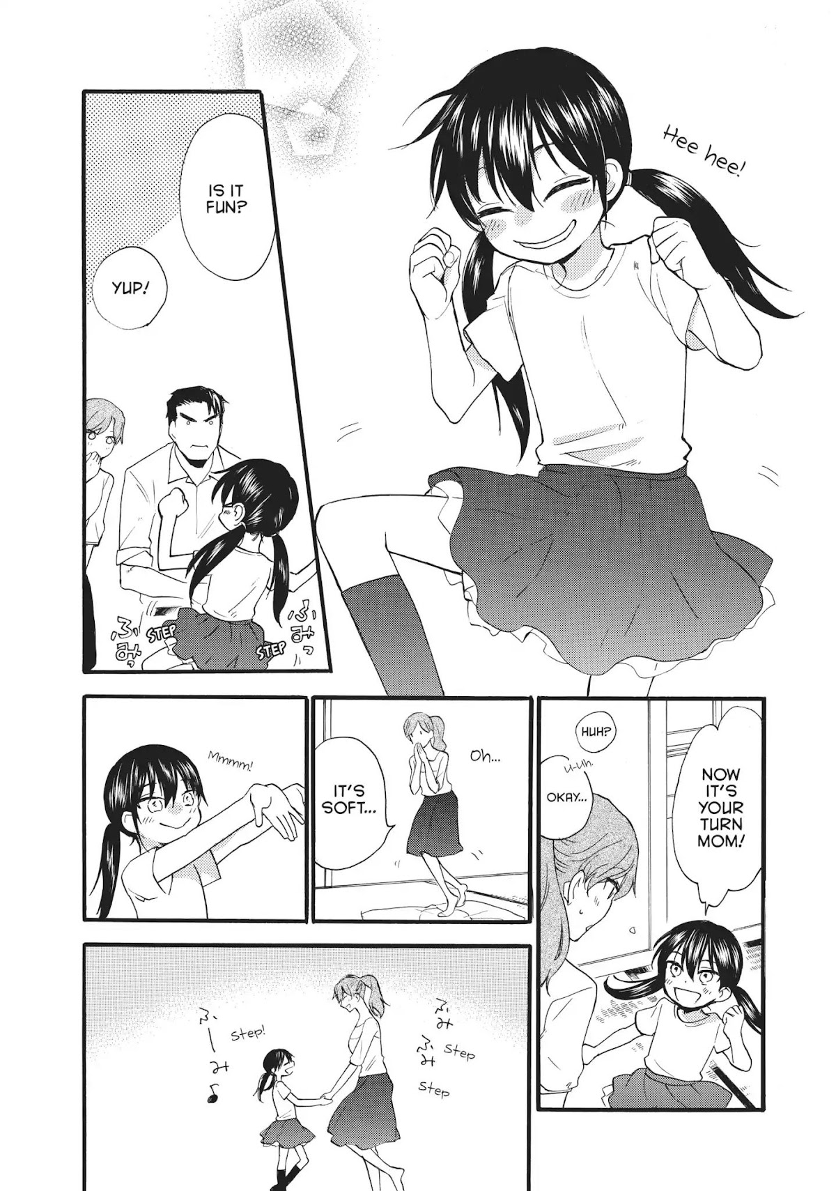 Amaama to Inazuma Chapter 45 page 21 - Chapter 45