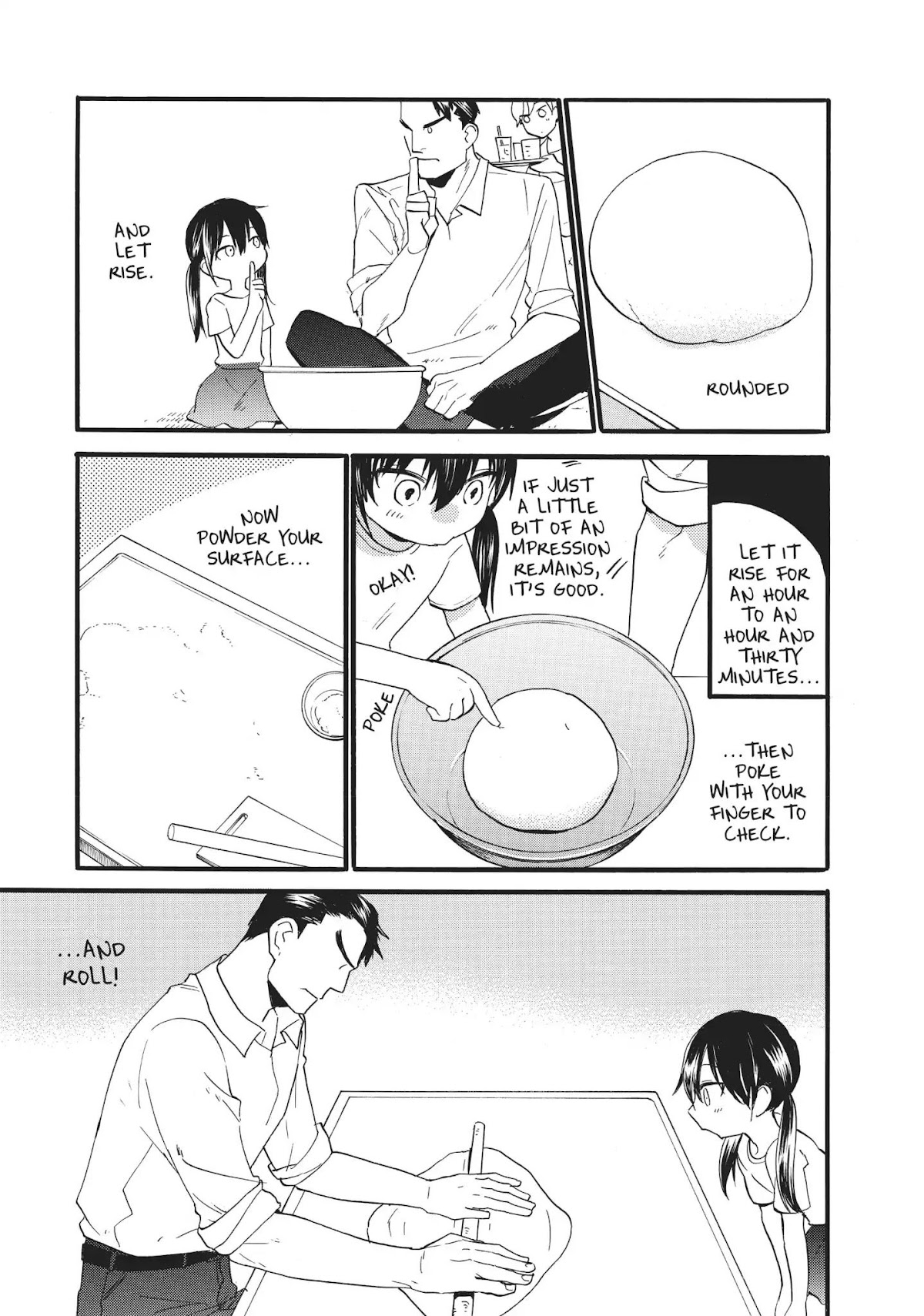 Amaama to Inazuma Chapter 45 page 22 - Chapter 45