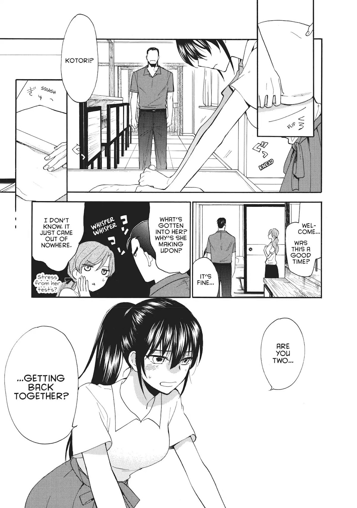 Amaama to Inazuma Chapter 45 page 28 - Chapter 45