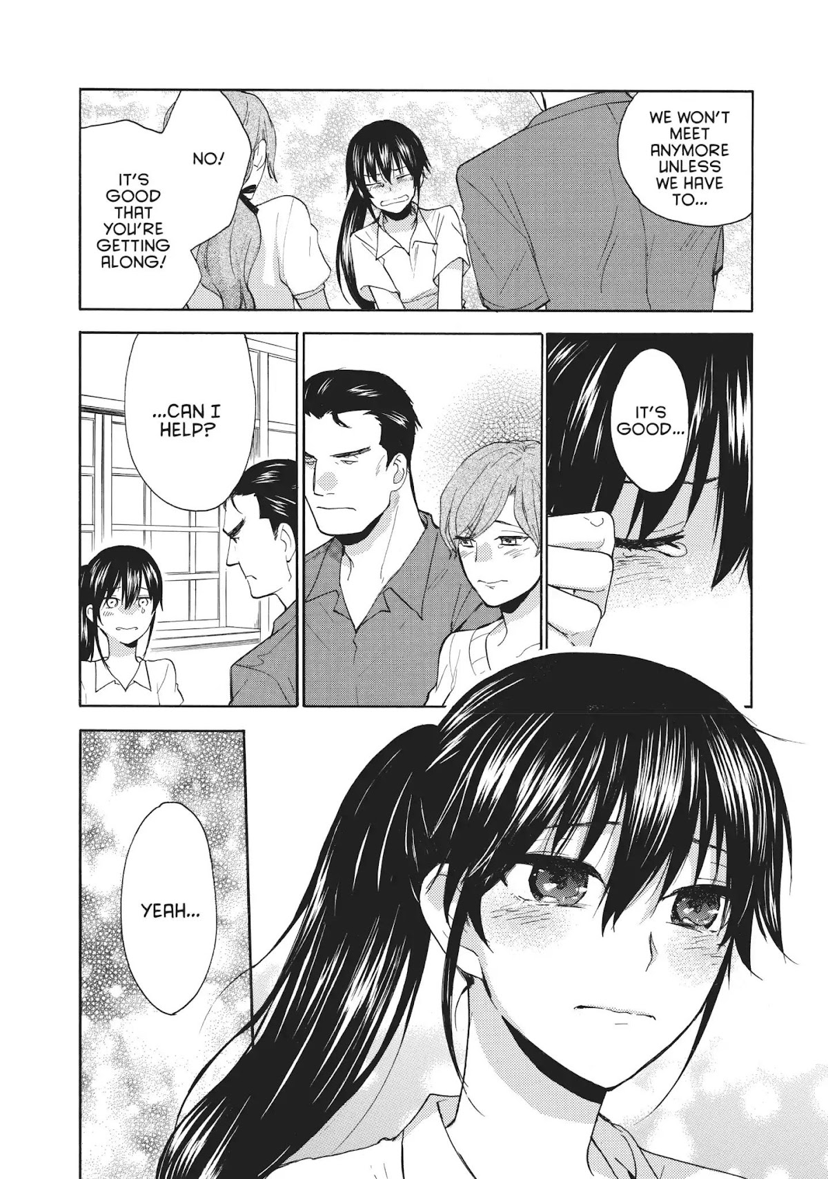Amaama to Inazuma Chapter 45 page 33 - Chapter 45