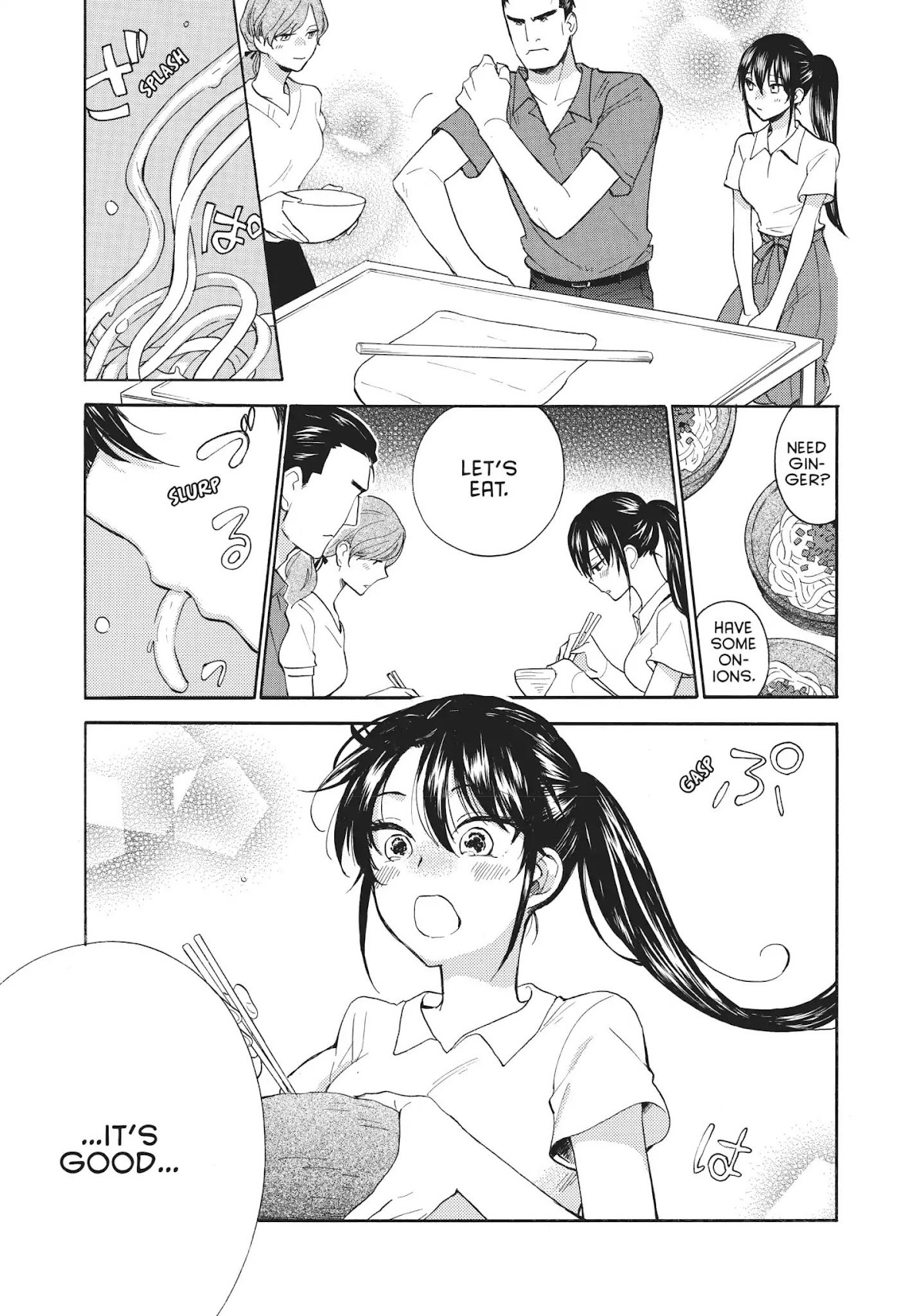 Amaama to Inazuma Chapter 45 page 34 - Chapter 45
