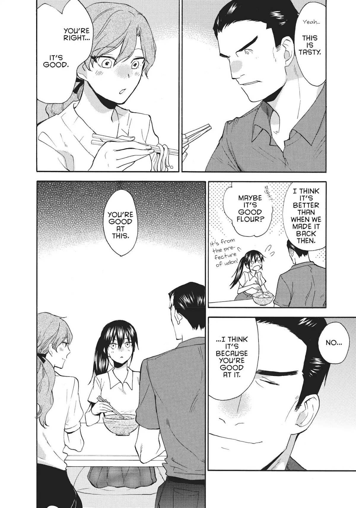 Amaama to Inazuma Chapter 45 page 35 - Chapter 45