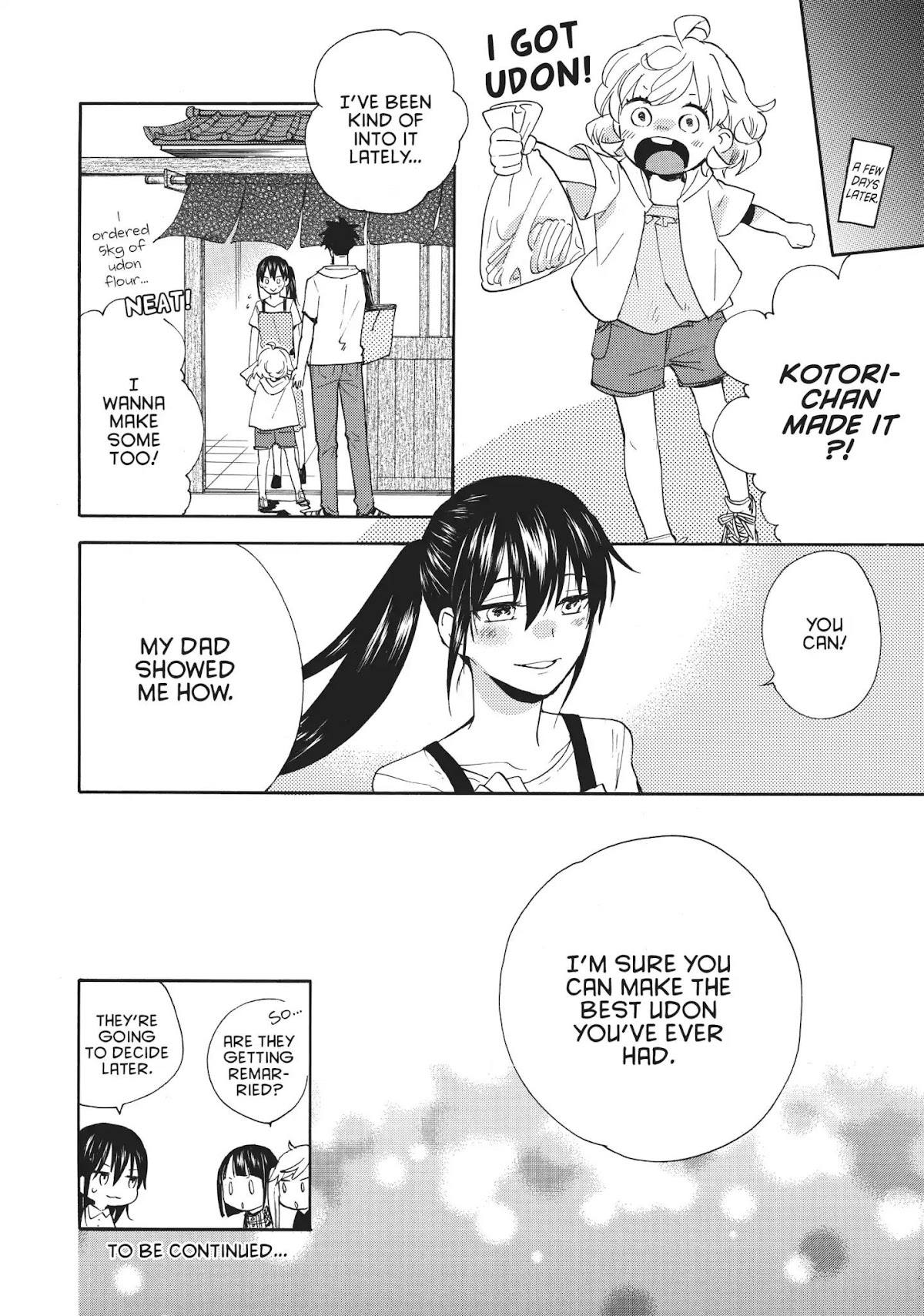 Amaama to Inazuma Chapter 45 page 37 - Chapter 45