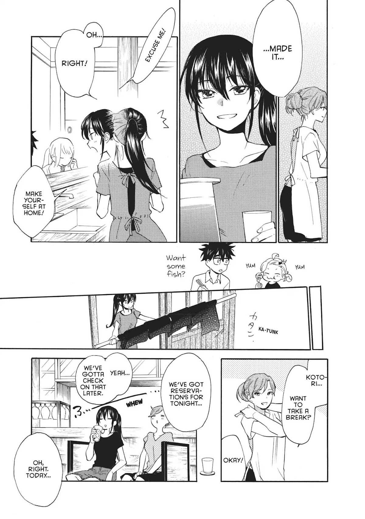 Amaama to Inazuma Chapter 45 page 8 - Chapter 45