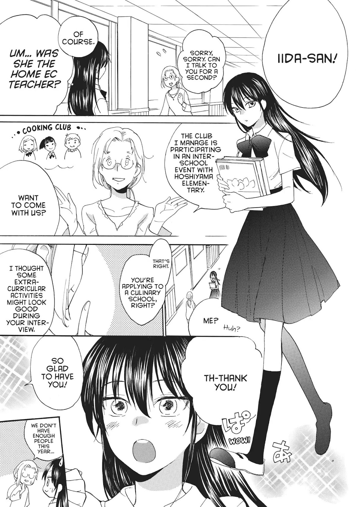 Amaama to Inazuma Chapter 46 page 1 - Chapter 46: Money and Dressing