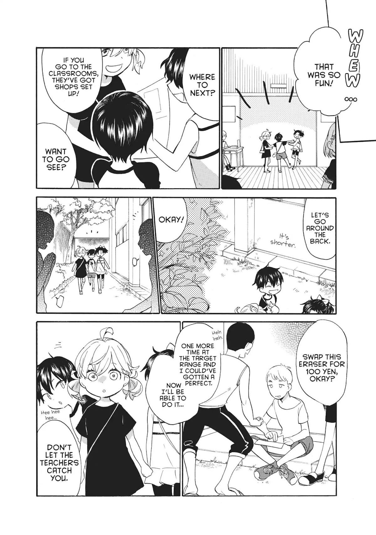 Amaama to Inazuma Chapter 46 page 12 - Chapter 46: Money and Dressing