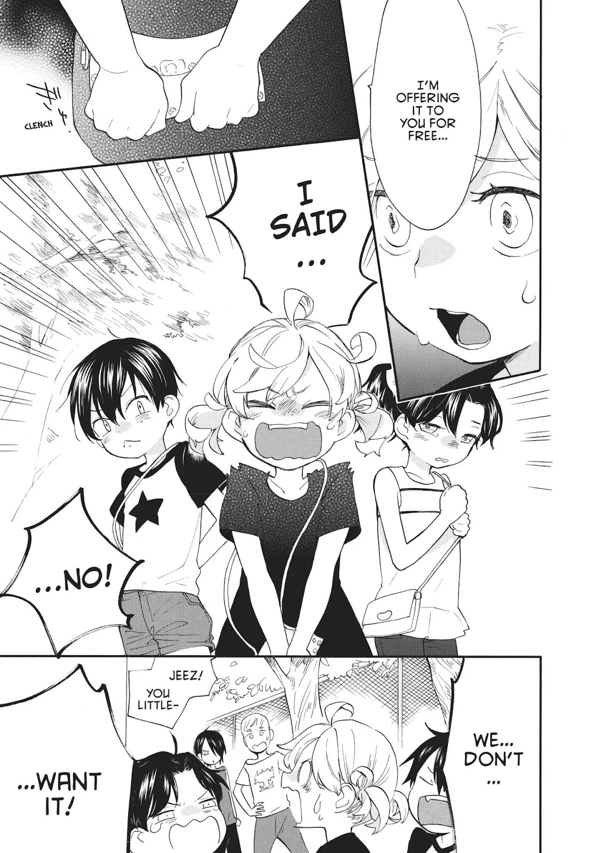 Amaama to Inazuma Chapter 46 page 15 - Chapter 46: Money and Dressing