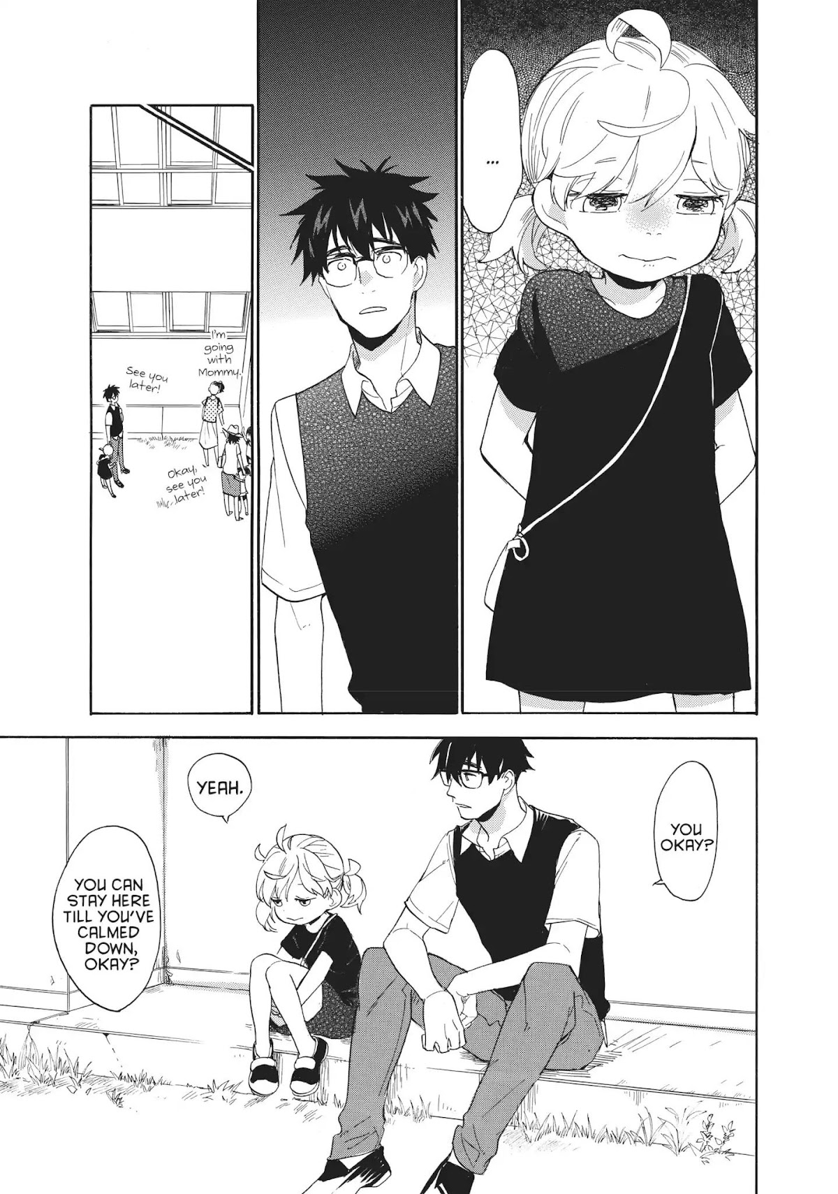 Amaama to Inazuma Chapter 46 page 19 - Chapter 46: Money and Dressing