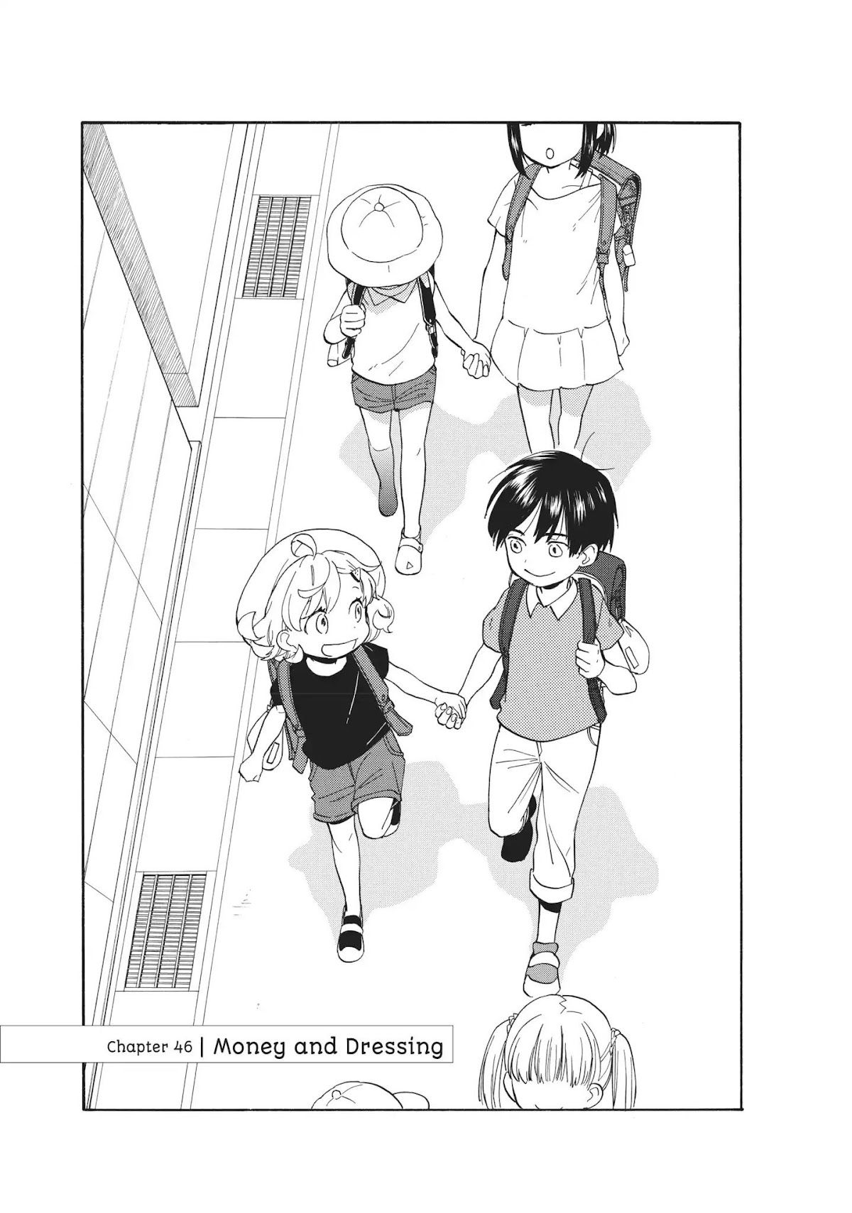 Amaama to Inazuma Chapter 46 page 2 - Chapter 46: Money and Dressing