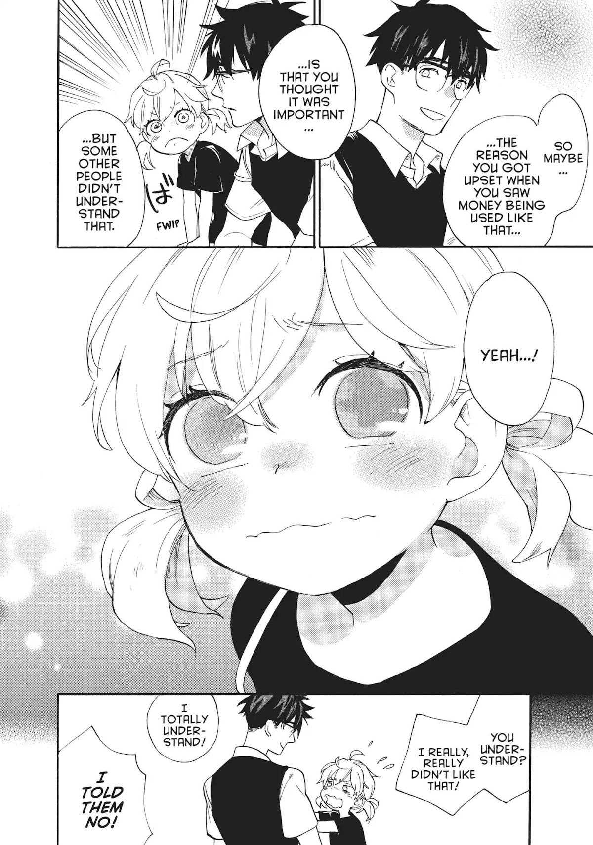Amaama to Inazuma Chapter 46 page 22 - Chapter 46: Money and Dressing