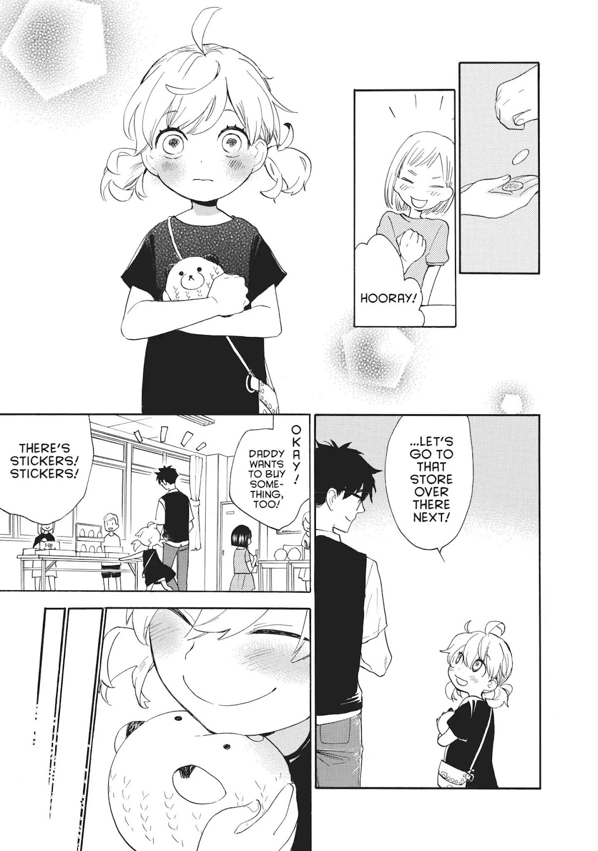 Amaama to Inazuma Chapter 46 page 25 - Chapter 46: Money and Dressing