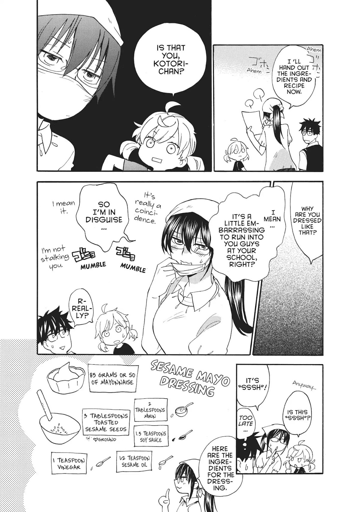 Amaama to Inazuma Chapter 46 page 27 - Chapter 46: Money and Dressing