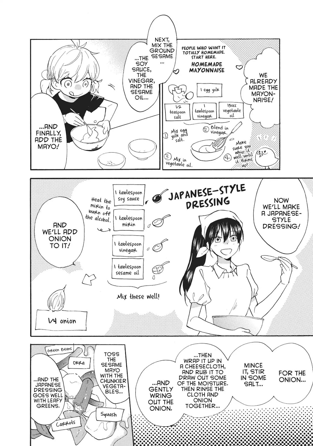Amaama to Inazuma Chapter 46 page 28 - Chapter 46: Money and Dressing