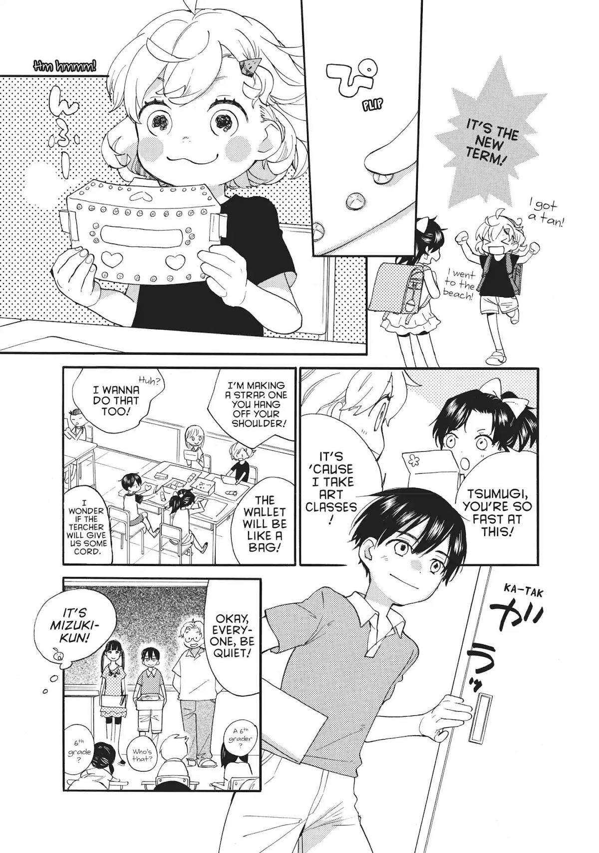 Amaama to Inazuma Chapter 46 page 3 - Chapter 46: Money and Dressing