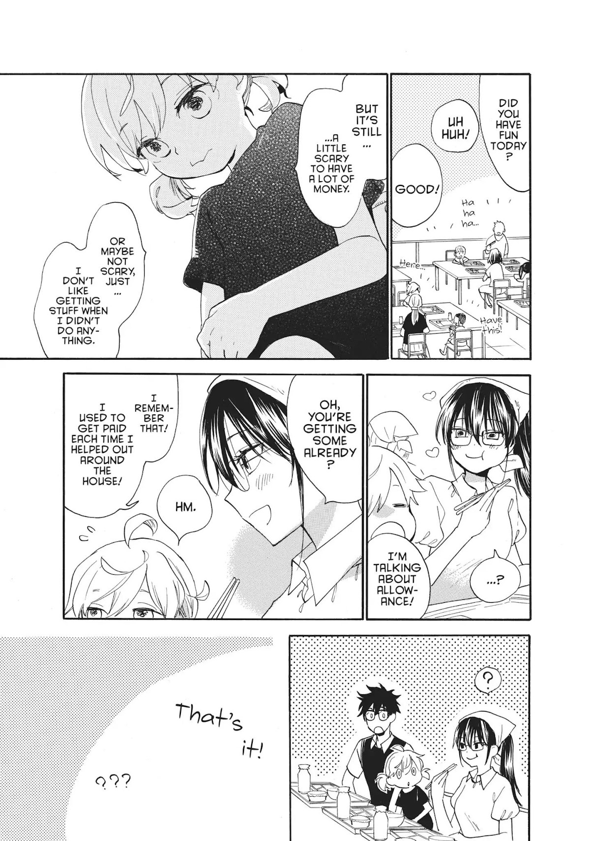 Amaama to Inazuma Chapter 46 page 31 - Chapter 46: Money and Dressing