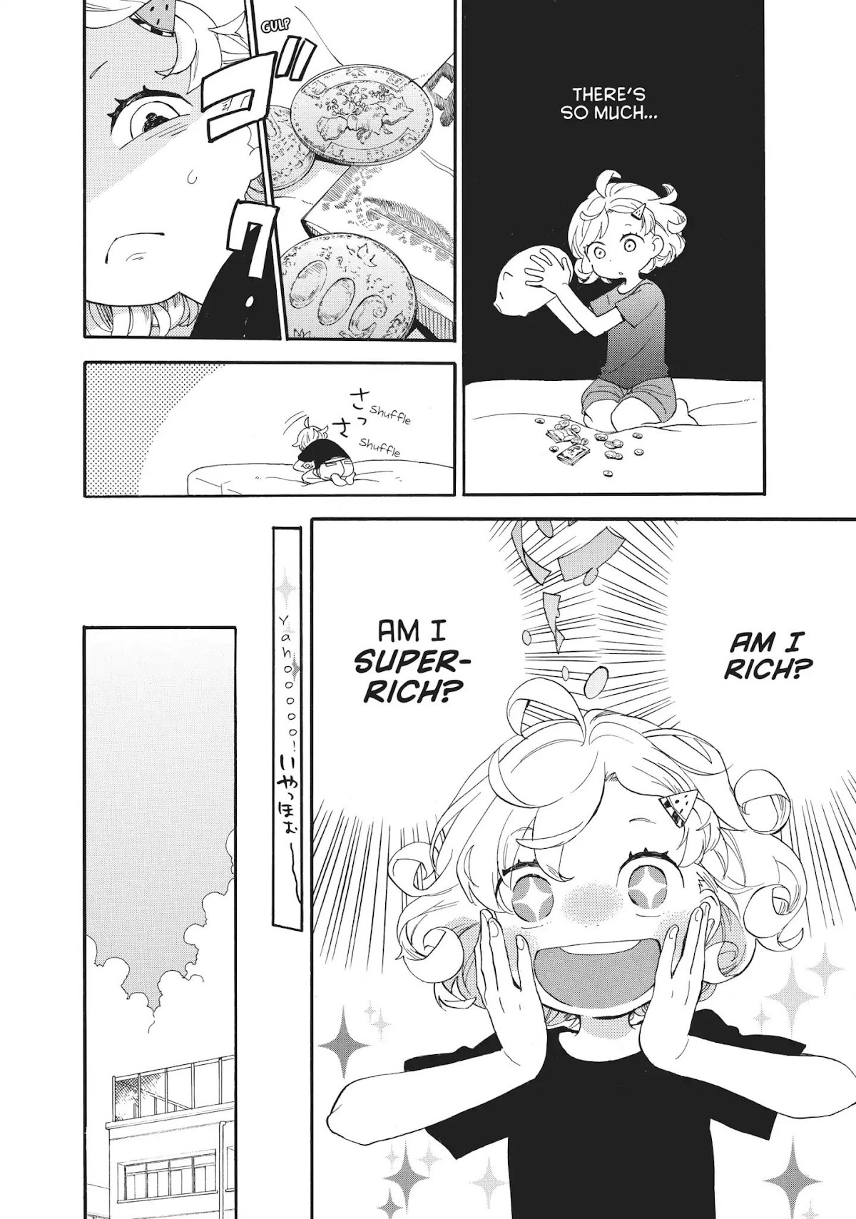 Amaama to Inazuma Chapter 46 page 8 - Chapter 46: Money and Dressing