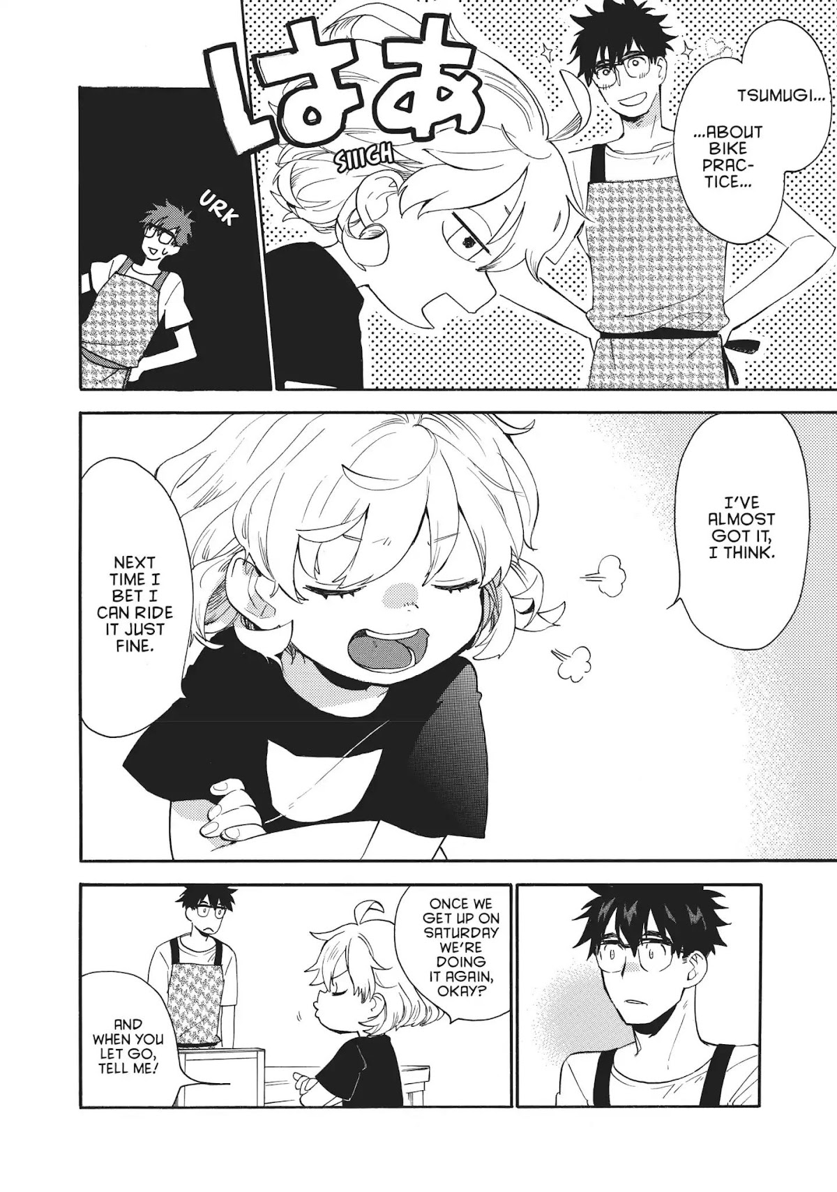 Amaama to Inazuma Chapter 47 page 10 - Chapter 47: Celebratory Sukiyaki