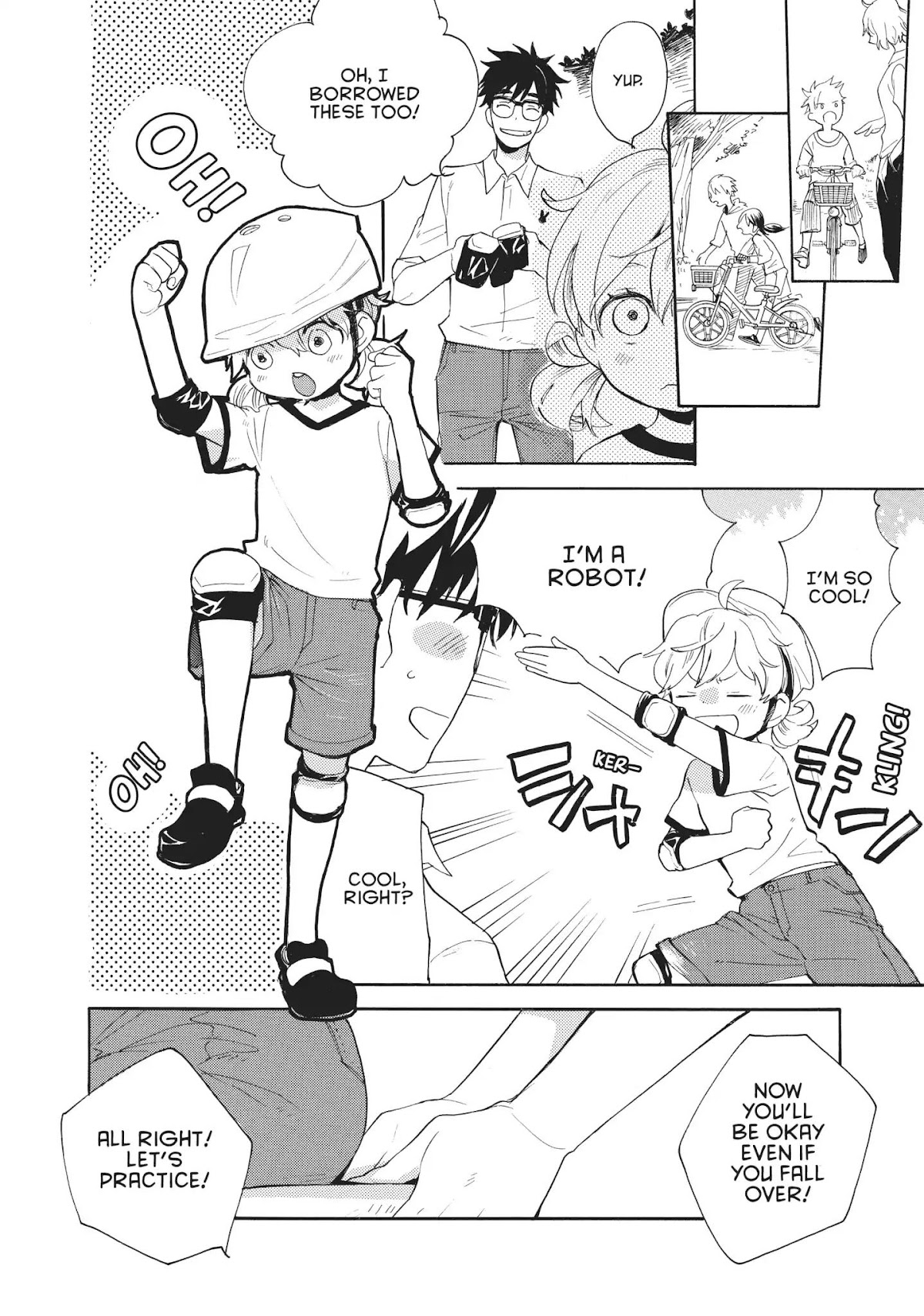 Amaama to Inazuma Chapter 47 page 12 - Chapter 47: Celebratory Sukiyaki