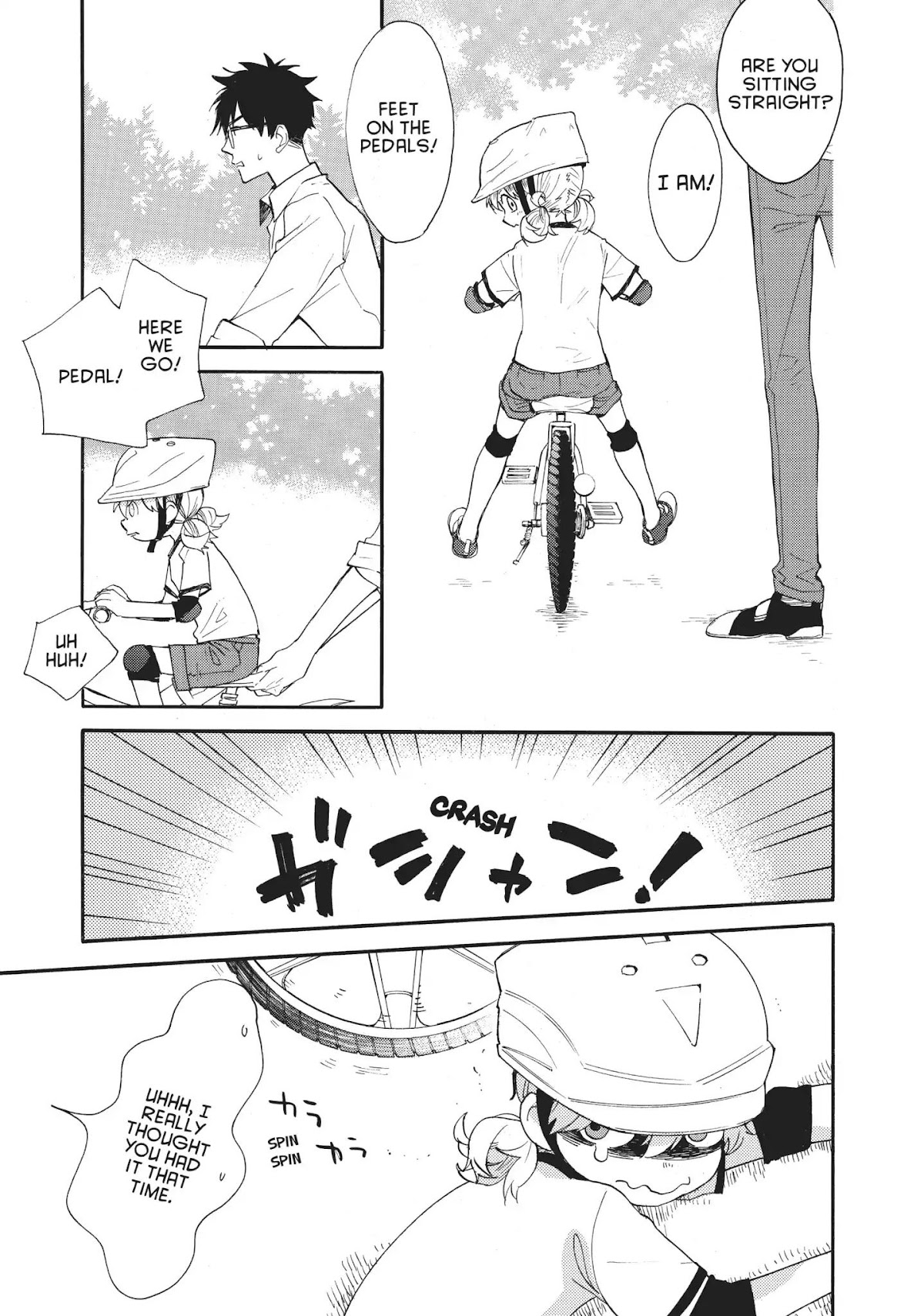 Amaama to Inazuma Chapter 47 page 13 - Chapter 47: Celebratory Sukiyaki