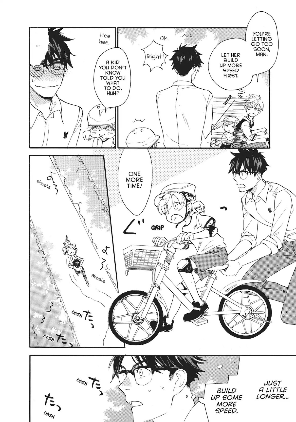 Amaama to Inazuma Chapter 47 page 14 - Chapter 47: Celebratory Sukiyaki