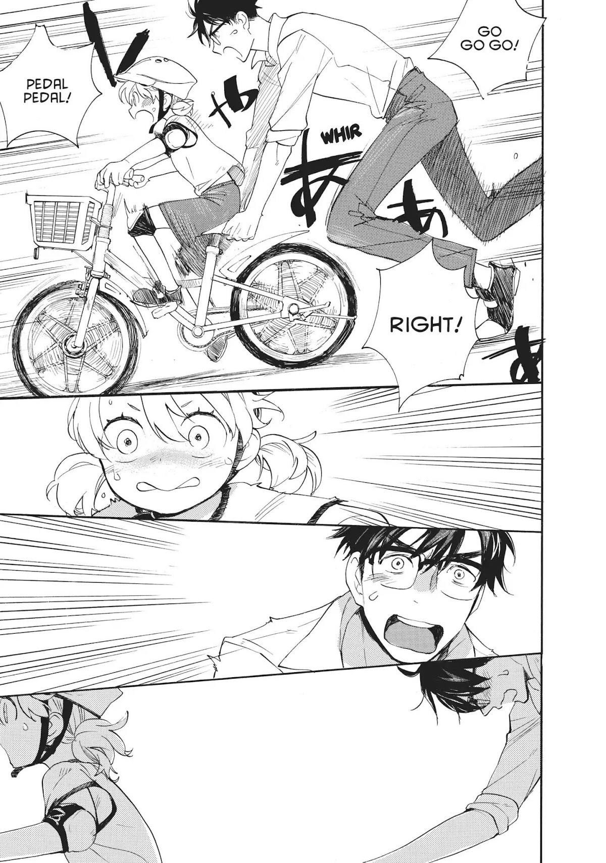 Amaama to Inazuma Chapter 47 page 15 - Chapter 47: Celebratory Sukiyaki