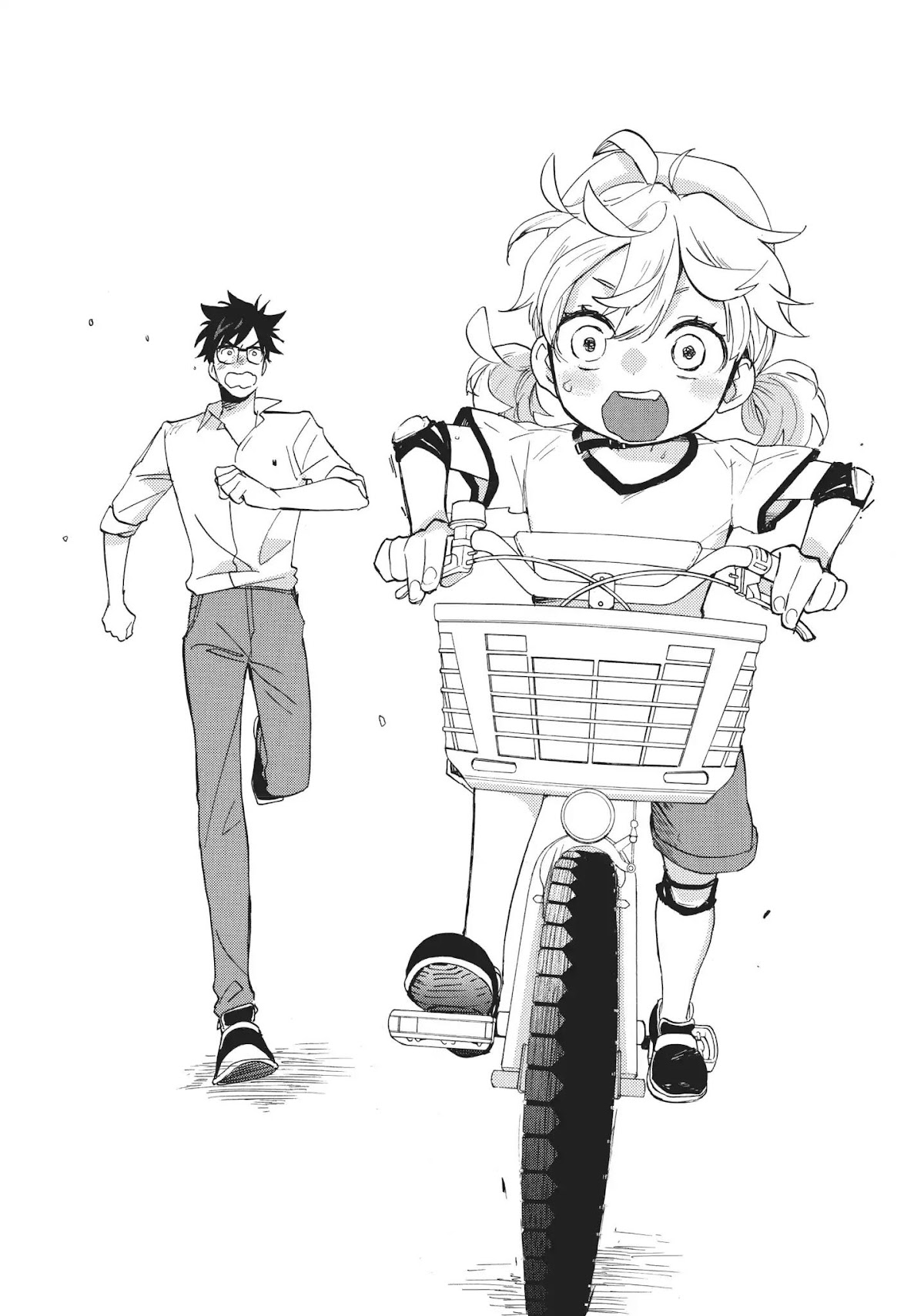 Amaama to Inazuma Chapter 47 page 16 - Chapter 47: Celebratory Sukiyaki