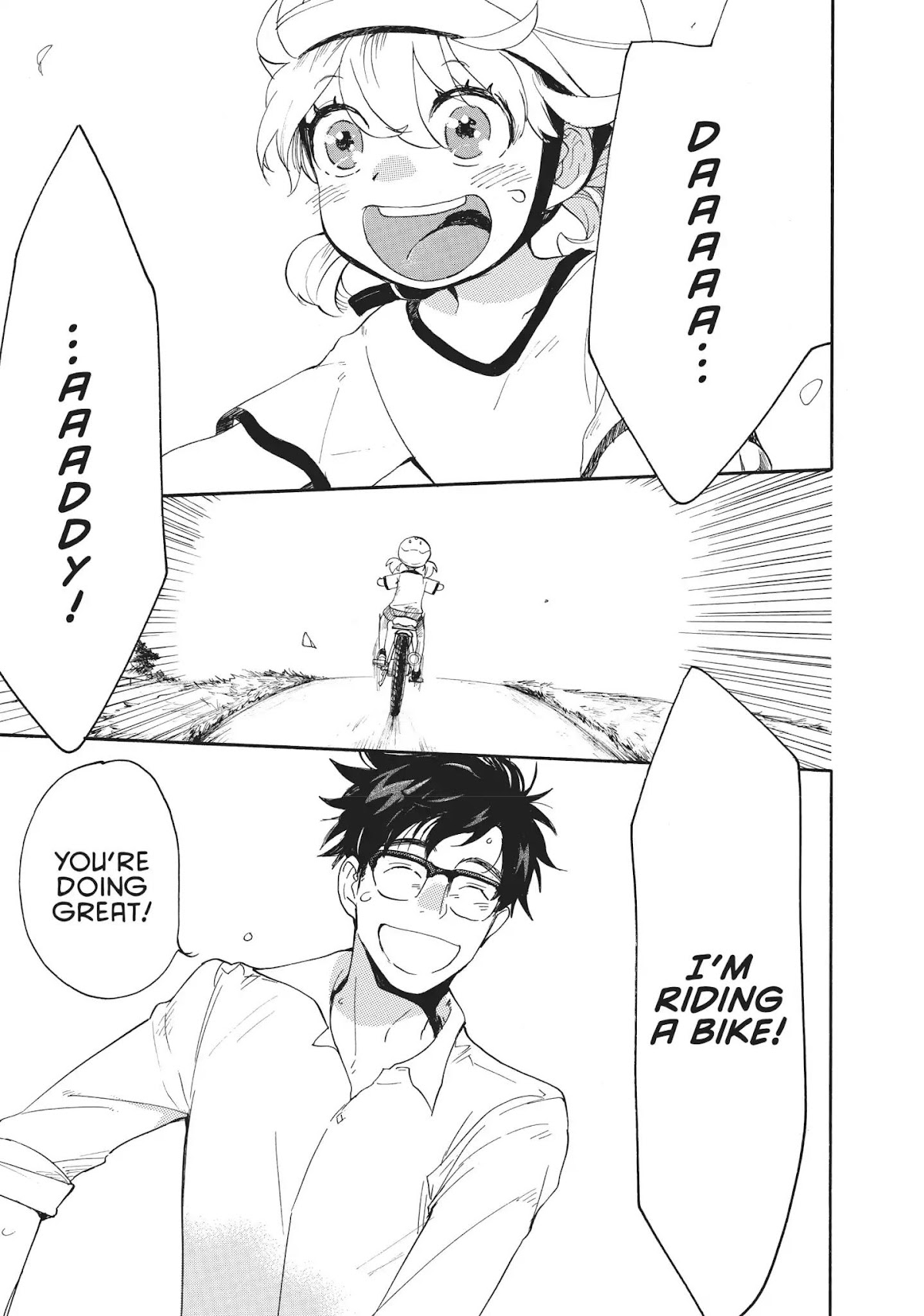 Amaama to Inazuma Chapter 47 page 17 - Chapter 47: Celebratory Sukiyaki
