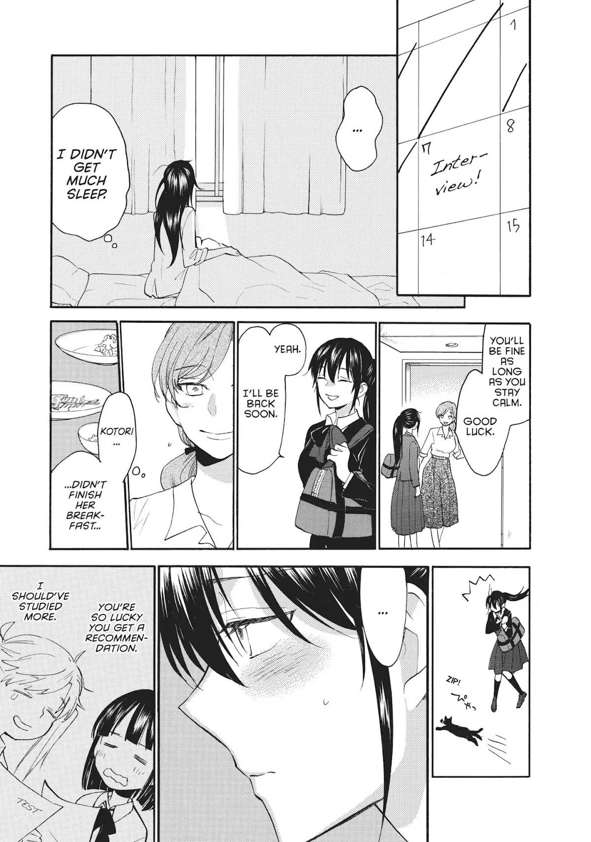 Amaama to Inazuma Chapter 47 page 19 - Chapter 47: Celebratory Sukiyaki