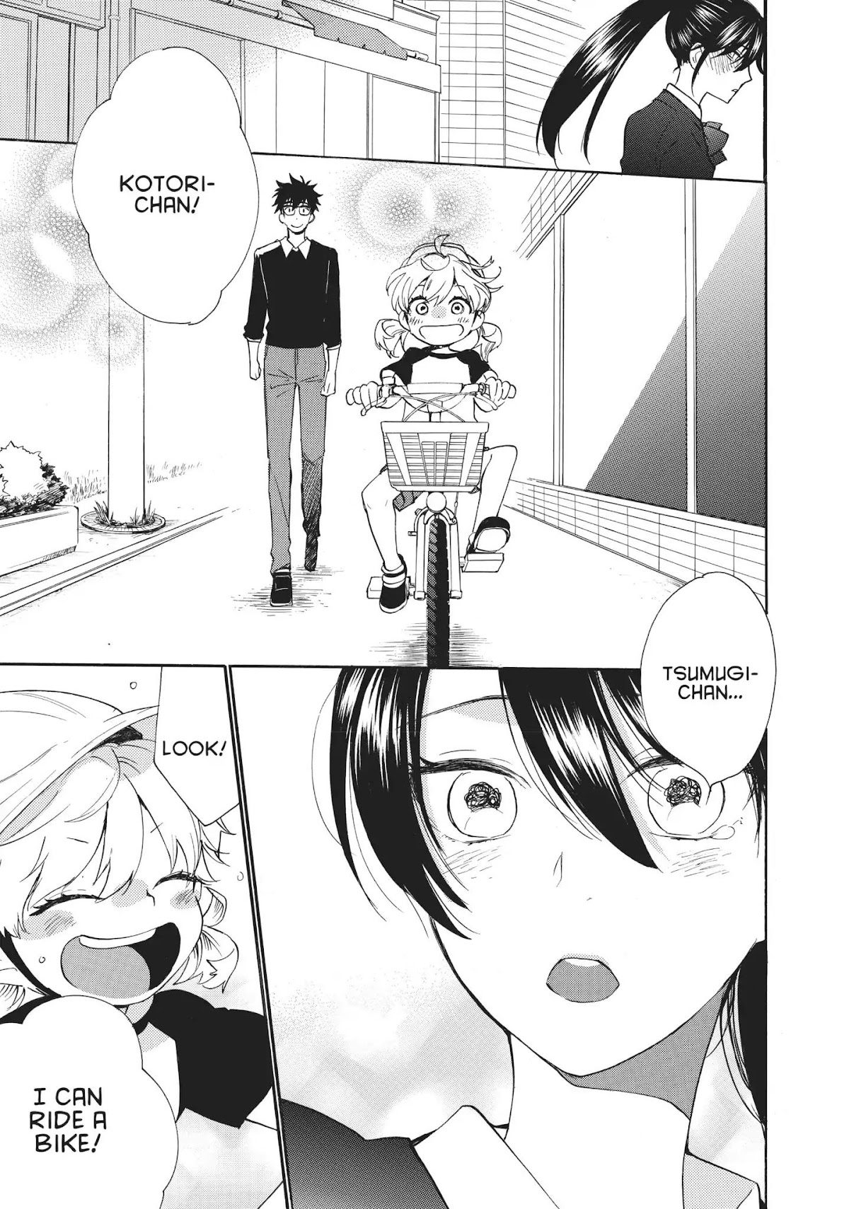 Amaama to Inazuma Chapter 47 page 21 - Chapter 47: Celebratory Sukiyaki