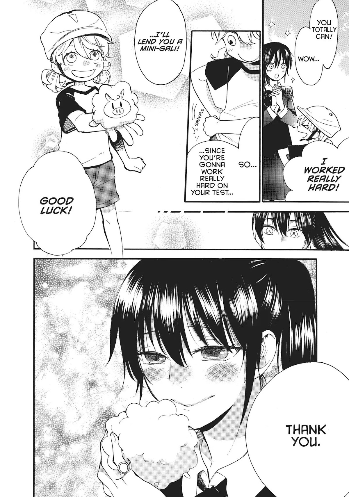 Amaama to Inazuma Chapter 47 page 22 - Chapter 47: Celebratory Sukiyaki