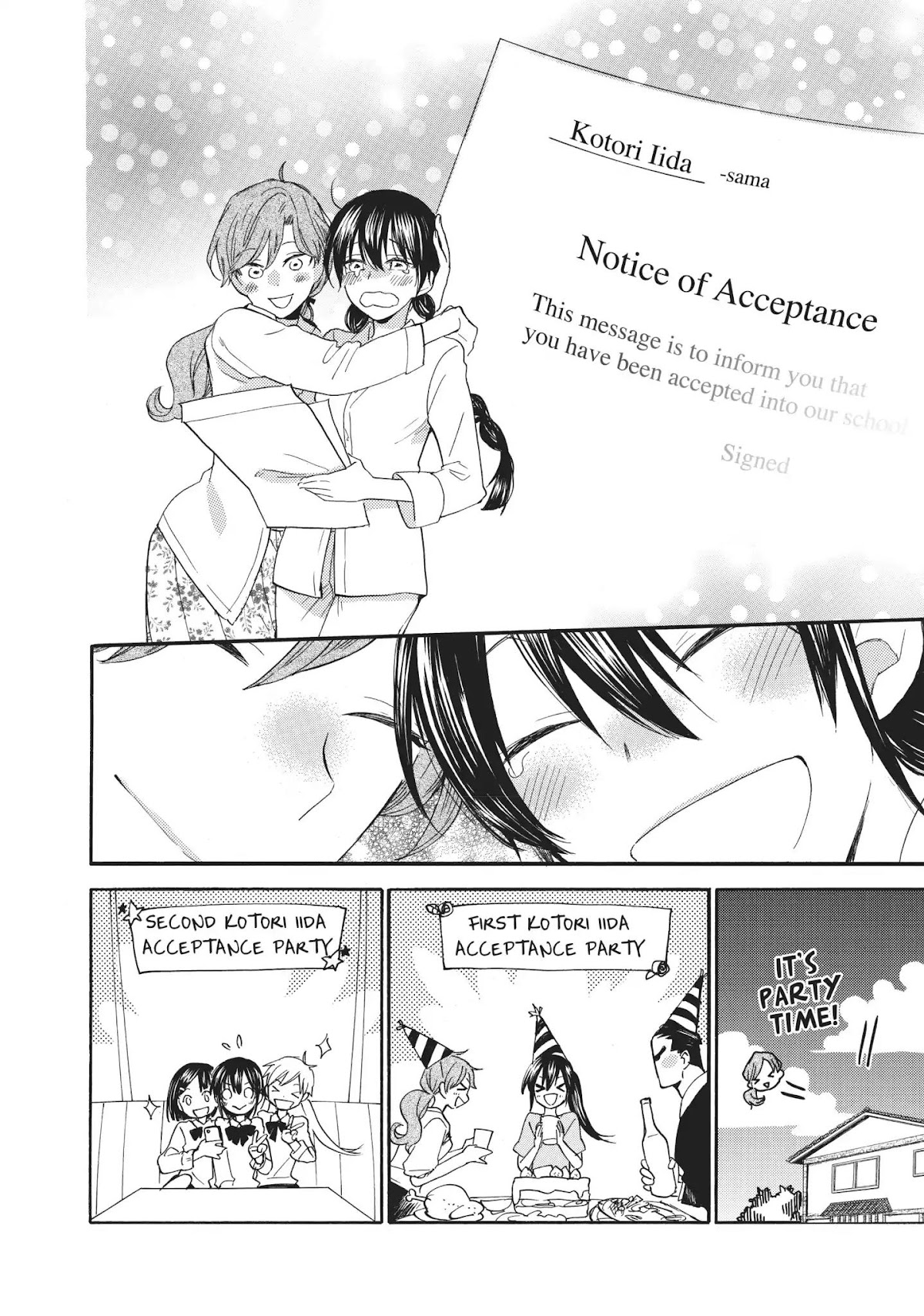 Amaama to Inazuma Chapter 47 page 24 - Chapter 47: Celebratory Sukiyaki