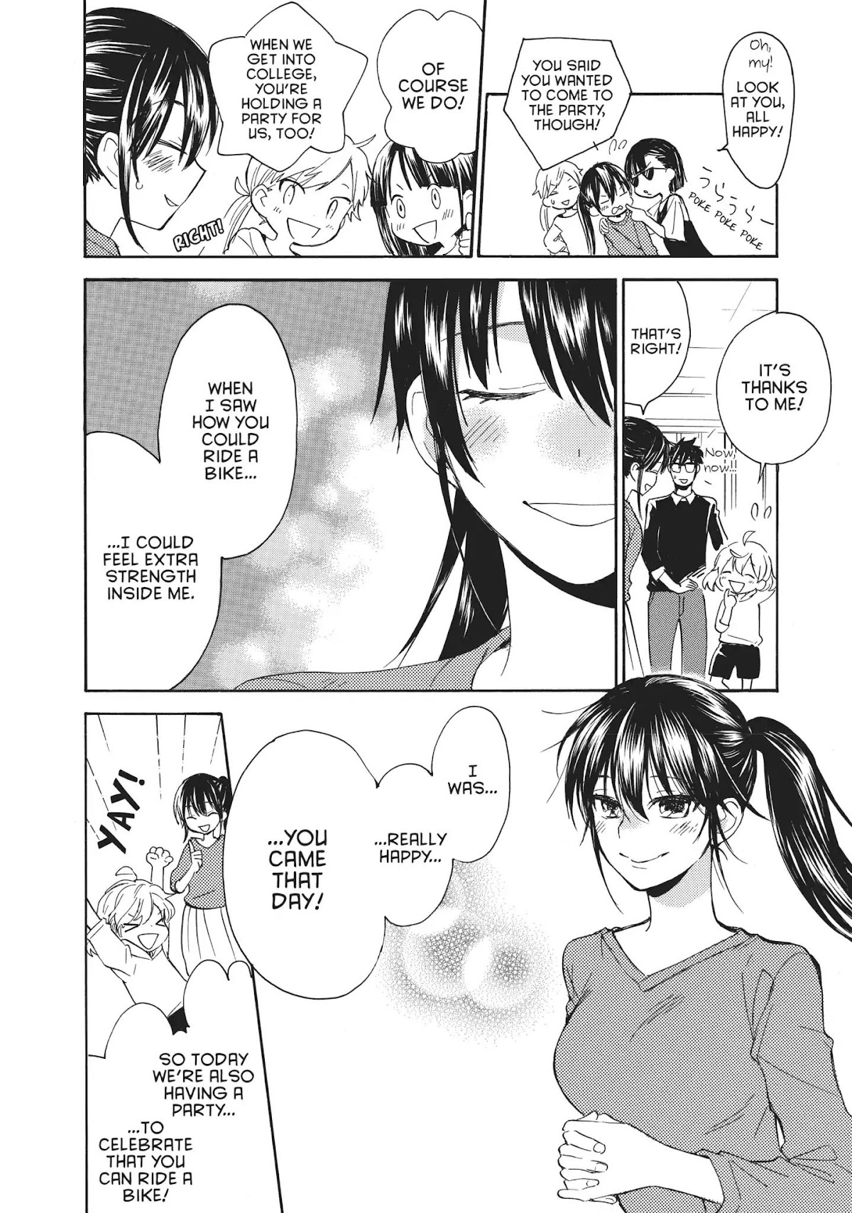 Amaama to Inazuma Chapter 47 page 26 - Chapter 47: Celebratory Sukiyaki