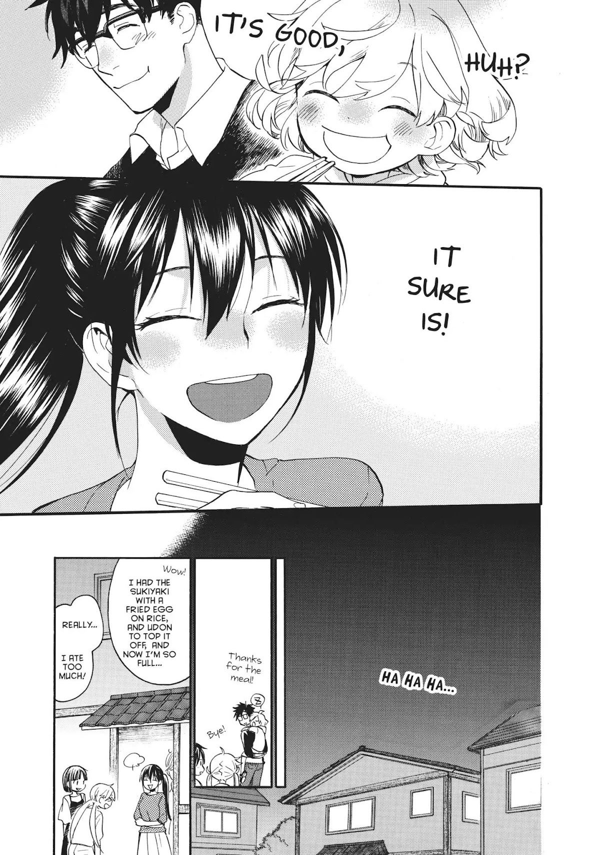 Amaama to Inazuma Chapter 47 page 31 - Chapter 47: Celebratory Sukiyaki