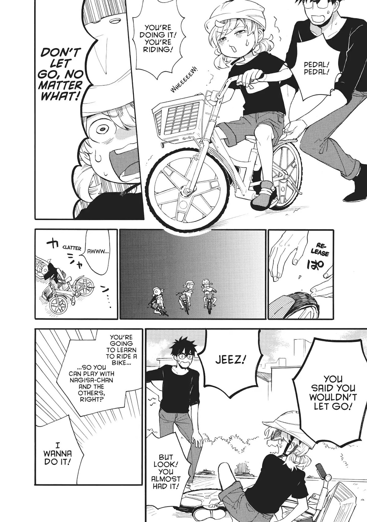 Amaama to Inazuma Chapter 47 page 4 - Chapter 47: Celebratory Sukiyaki