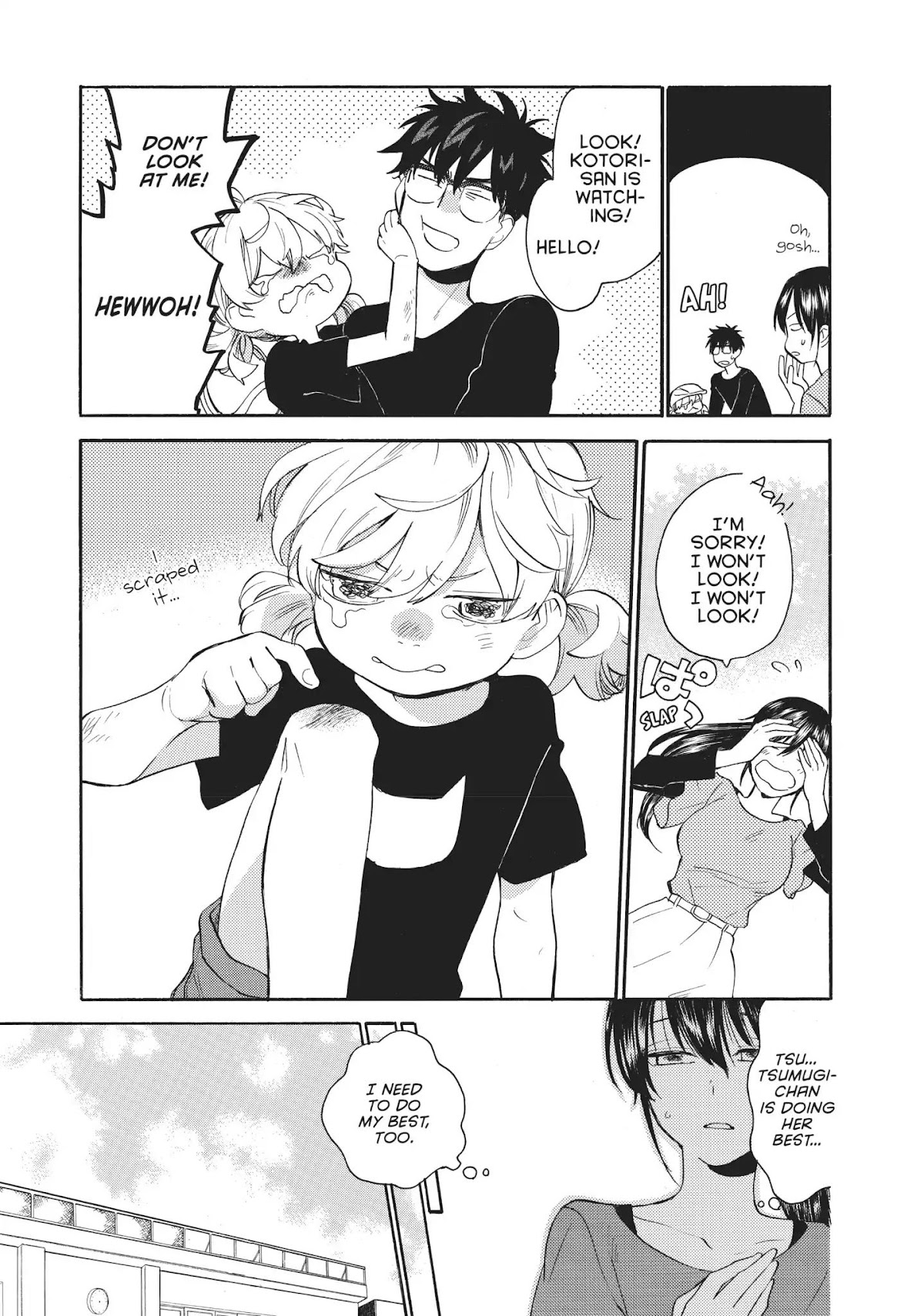 Amaama to Inazuma Chapter 47 page 5 - Chapter 47: Celebratory Sukiyaki