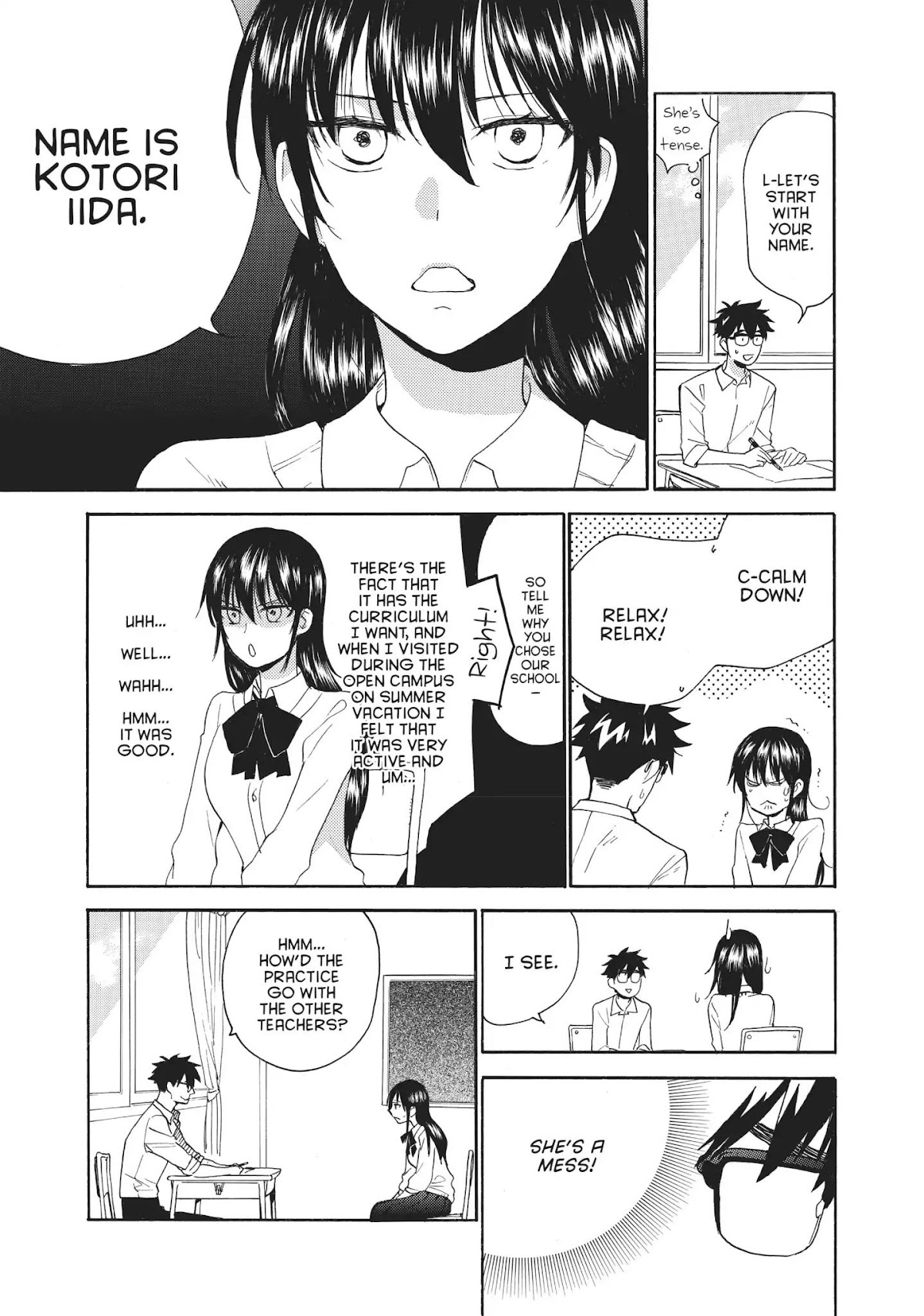 Amaama to Inazuma Chapter 47 page 7 - Chapter 47: Celebratory Sukiyaki