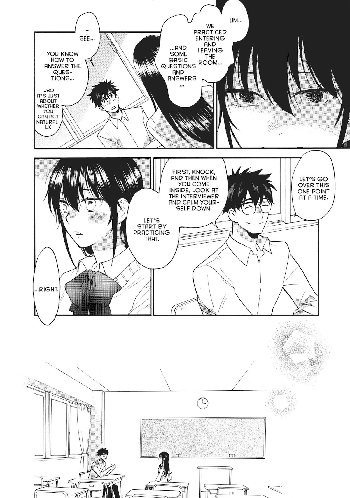 Amaama to Inazuma Chapter 47 page 8 - Chapter 47: Celebratory Sukiyaki